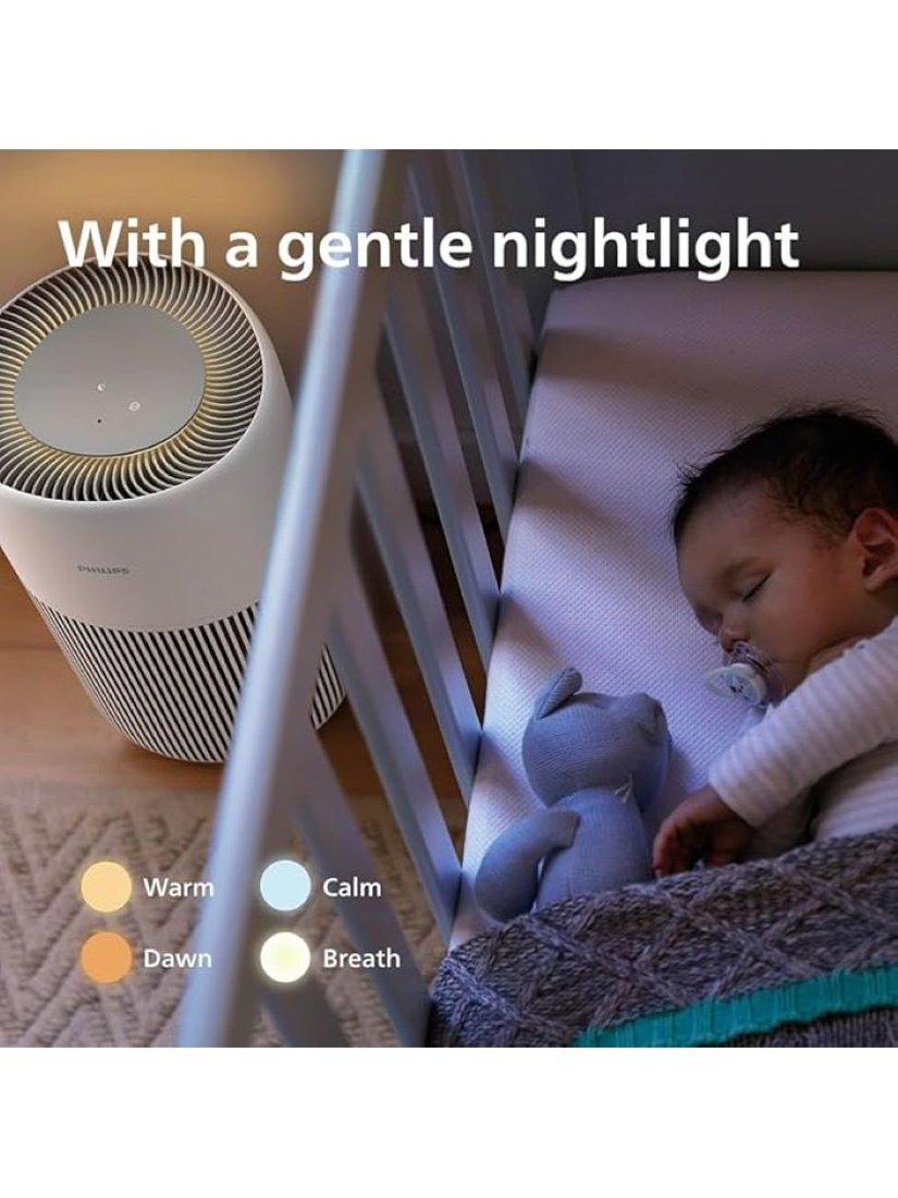 AC2220/10 Air Purifier, White