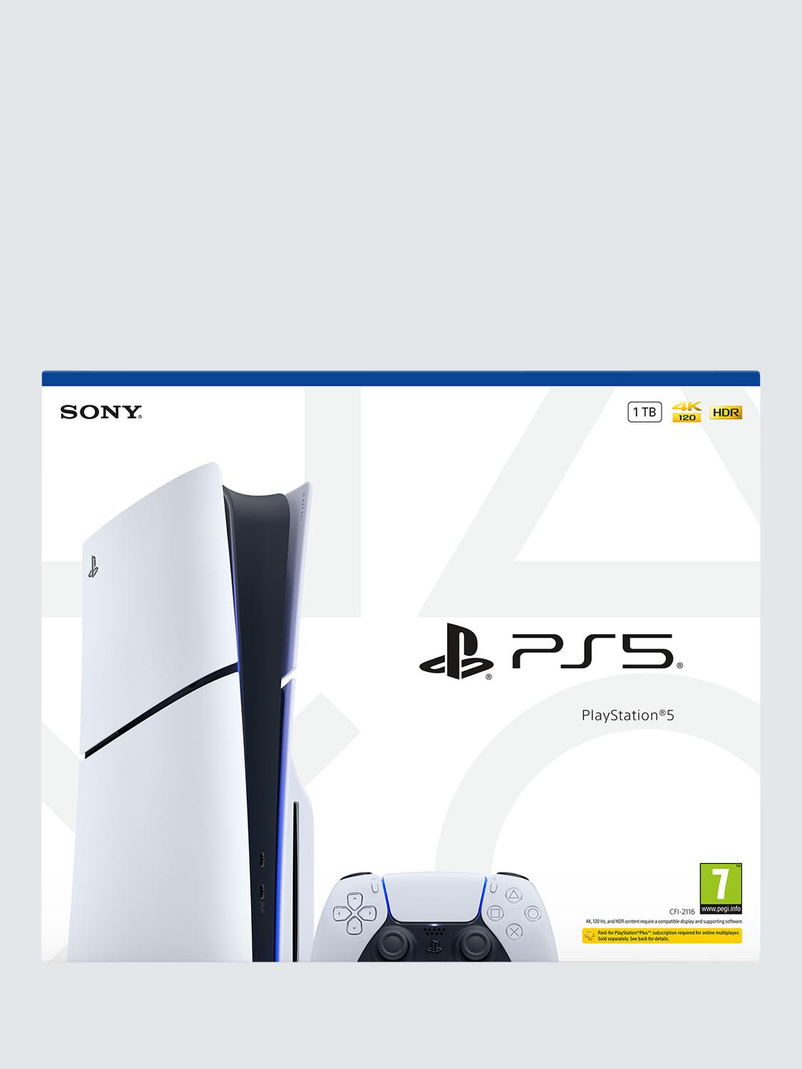 PlayStation 5 (Model Group - Slim) Console with DualSense Controller