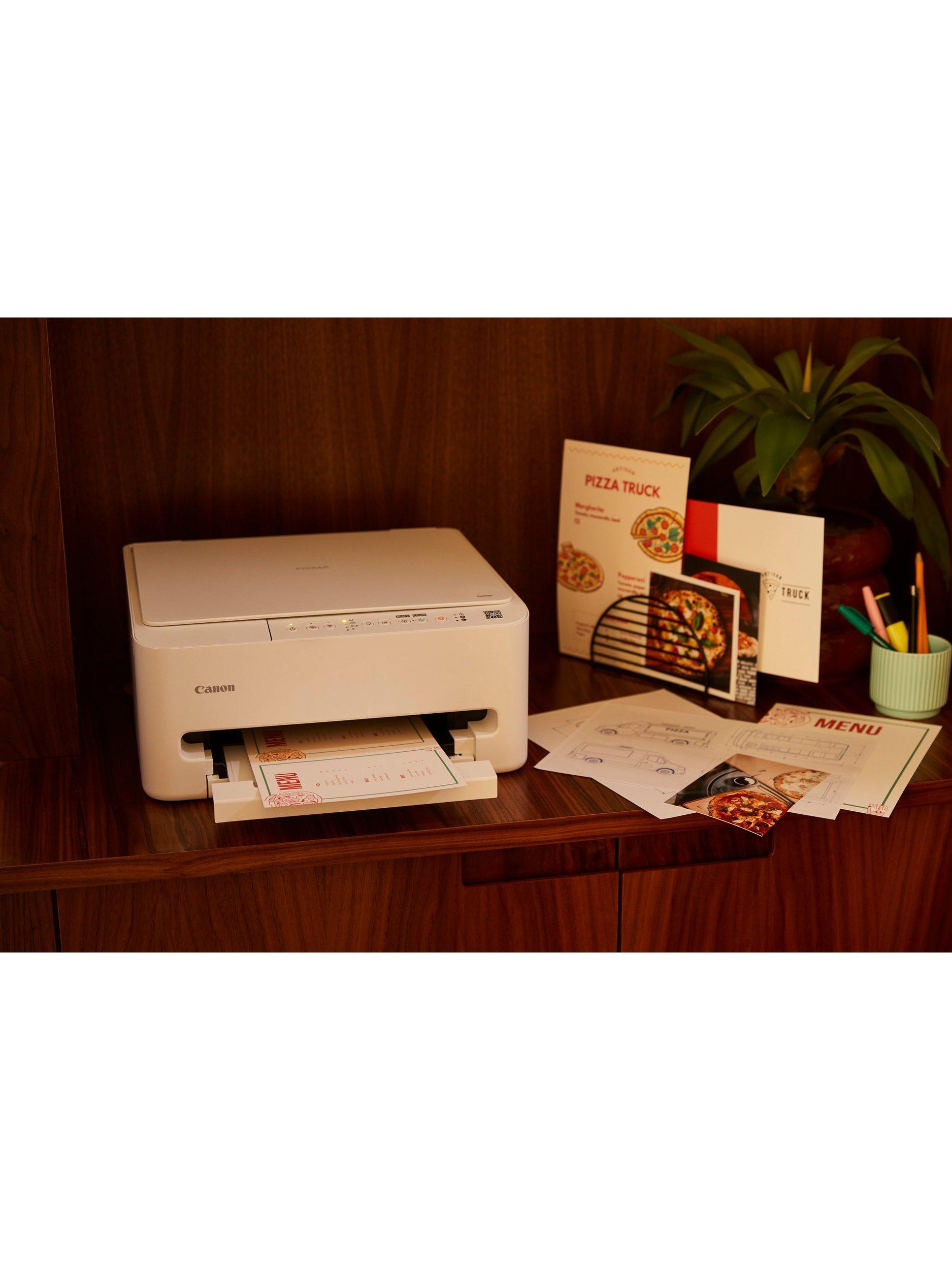 PIXMA TS4150i All-in-One Wireless Wi-Fi Printer, White