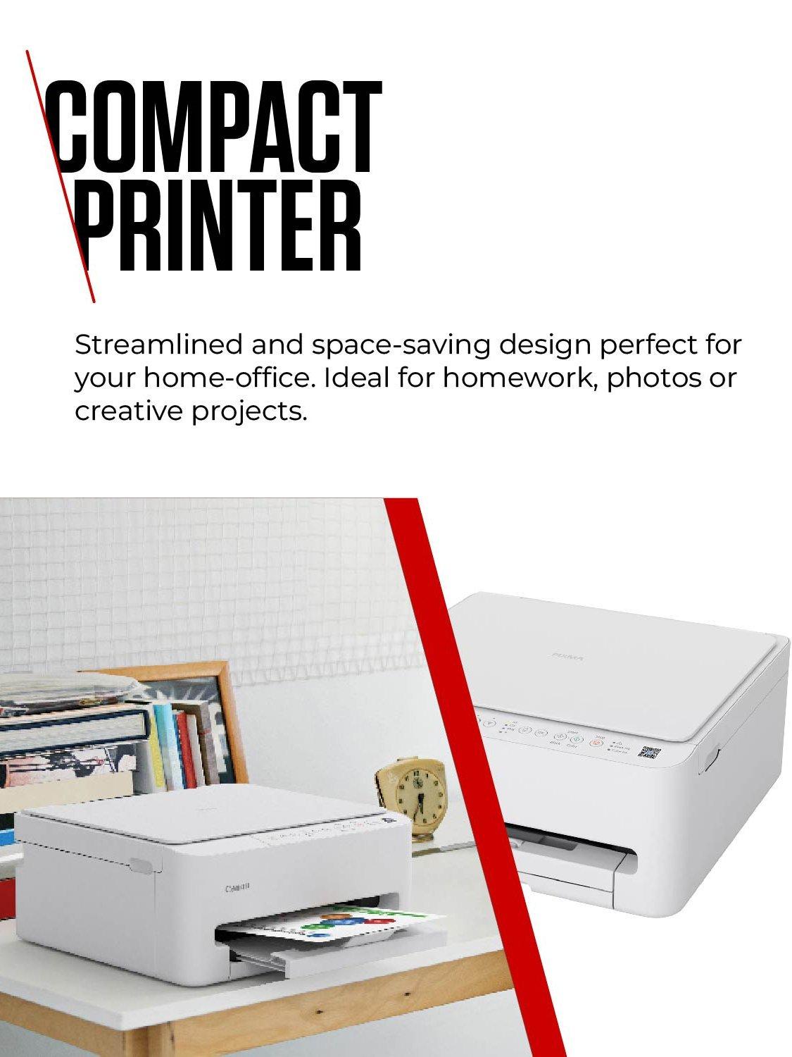 PIXMA TS4150i All-in-One Wireless Wi-Fi Printer, White