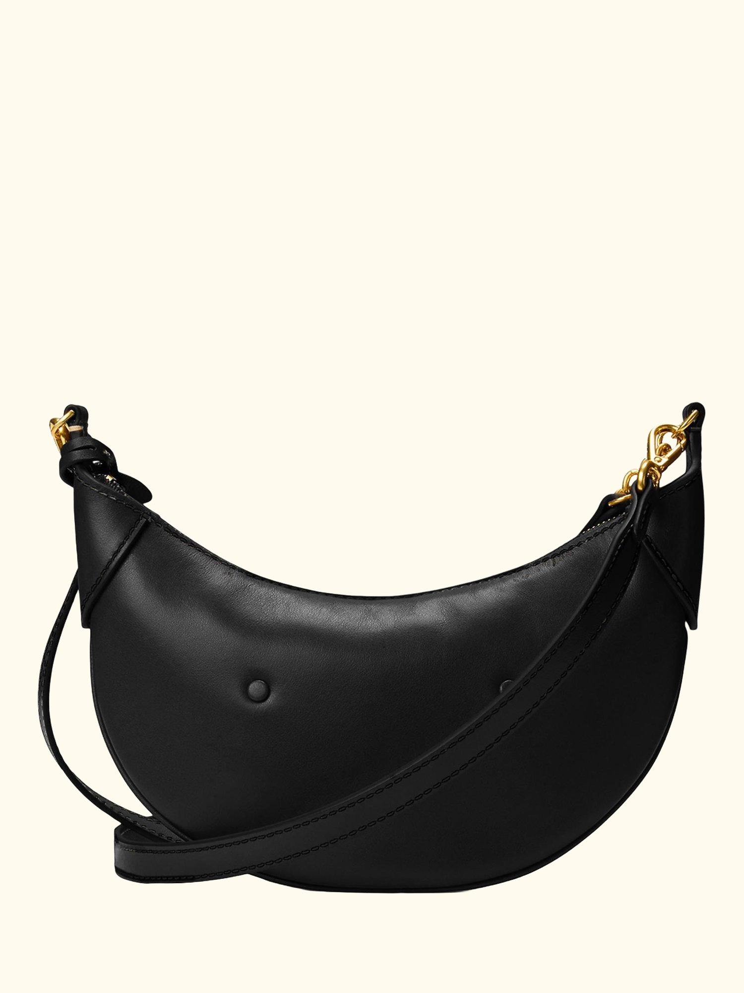Polo Ralph Lauren ID Mini Leather Crossbody Saddle Bag