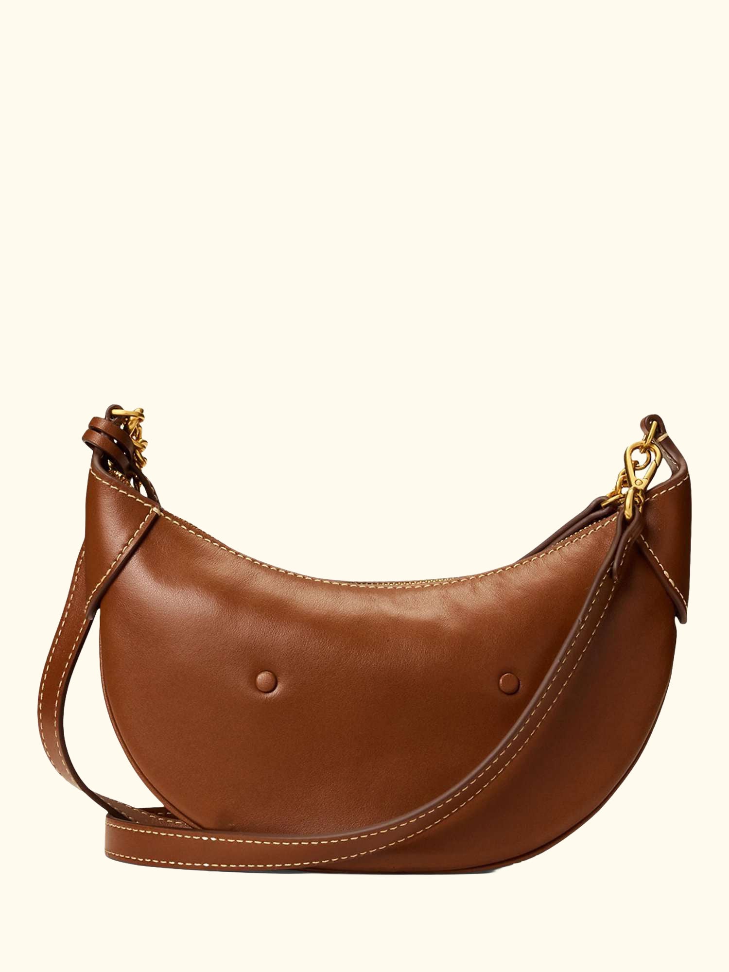 Polo Ralph Lauren ID Mini Leather Crossbody Saddle Bag