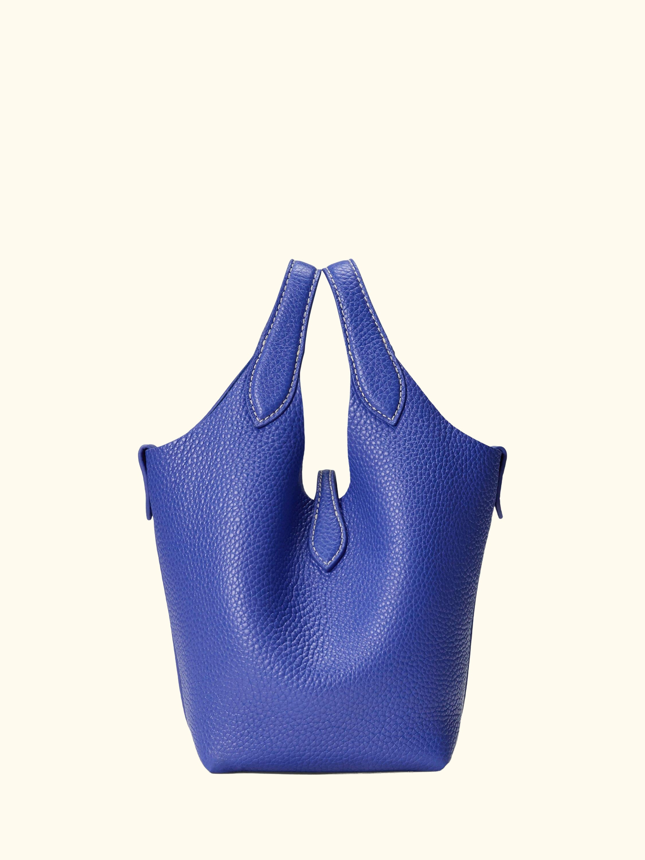 Polo Ralph Lauren Polo Play Small Leather Crossbody Tote Bag