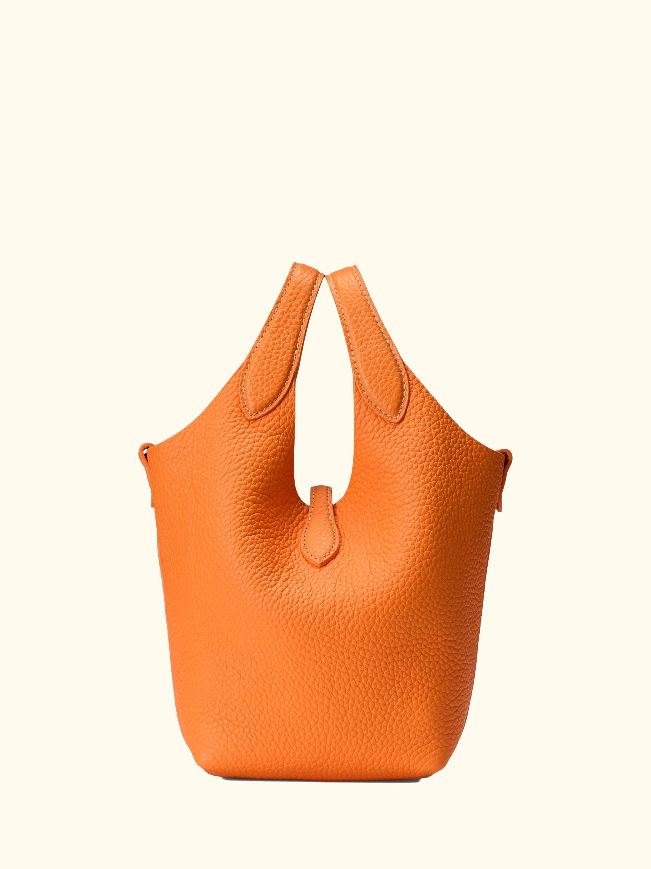 Polo Ralph Lauren Polo Play Small Leather Crossbody Tote Bag