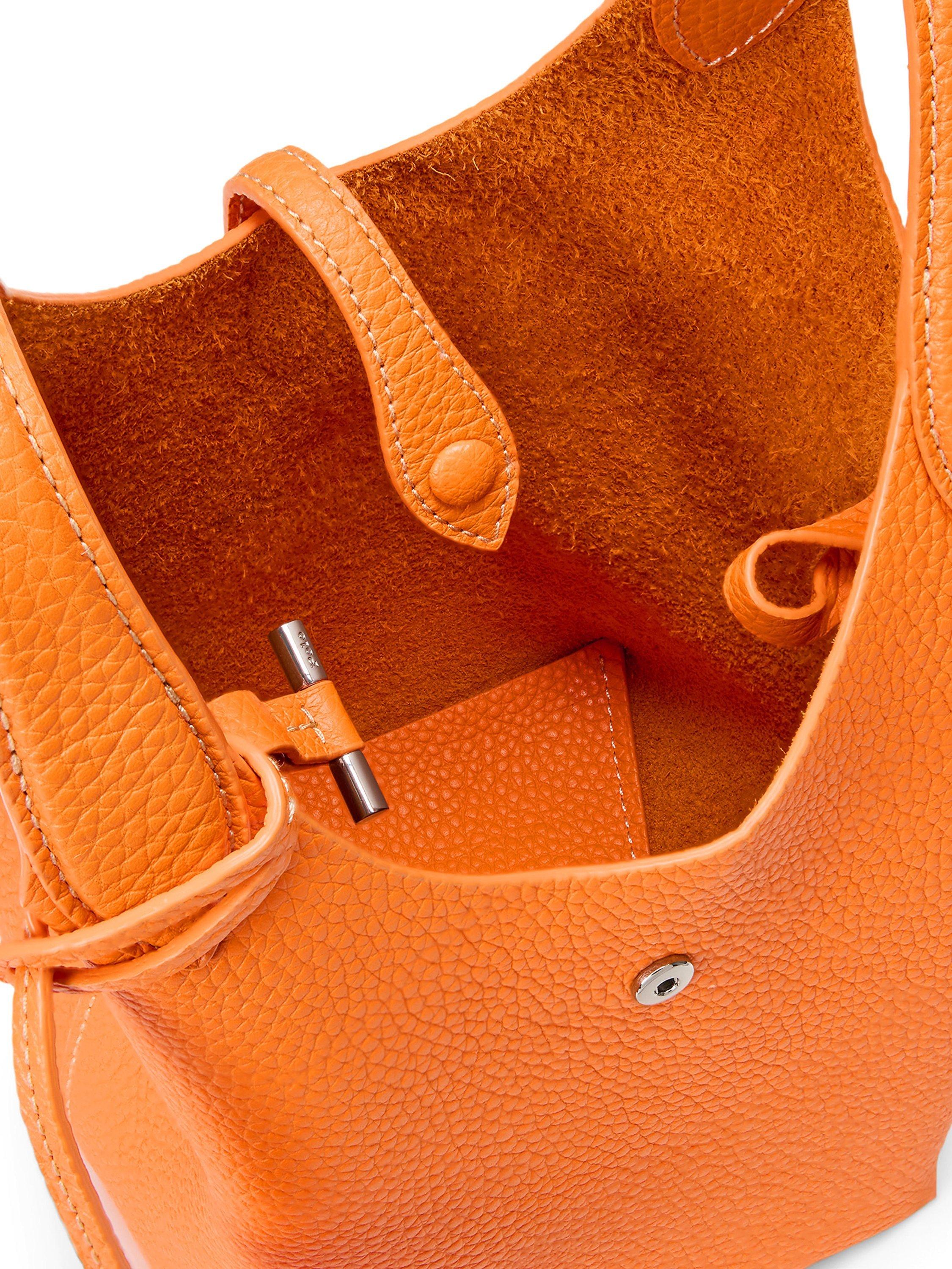 Polo Ralph Lauren Polo Play Small Leather Crossbody Tote Bag