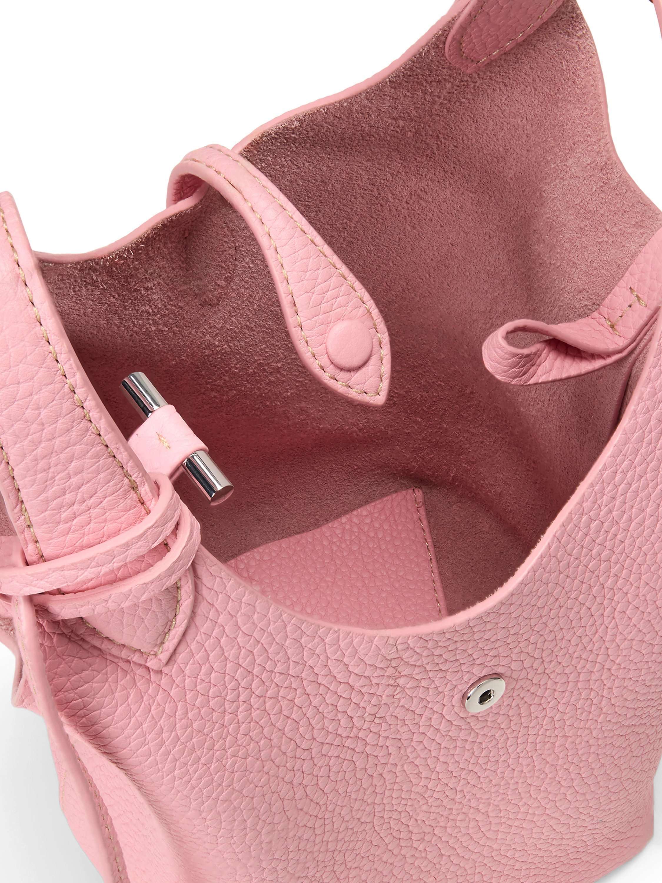 Polo Ralph Lauren Polo Play Small Leather Crossbody Tote Bag