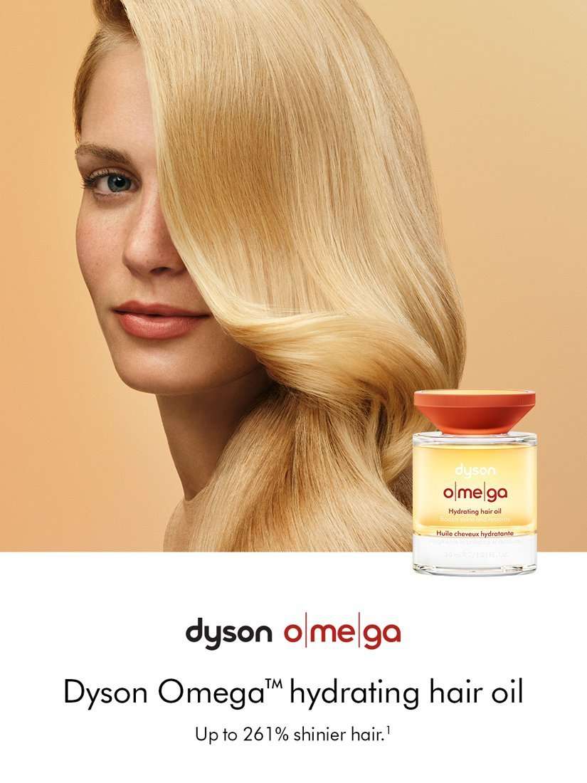 Omega Hair Oil, 30ml