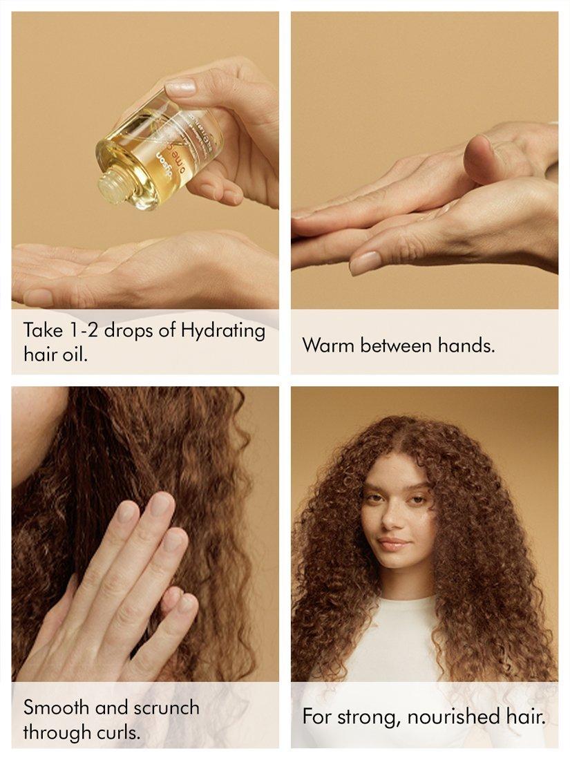 Omega Hair Oil, 30ml