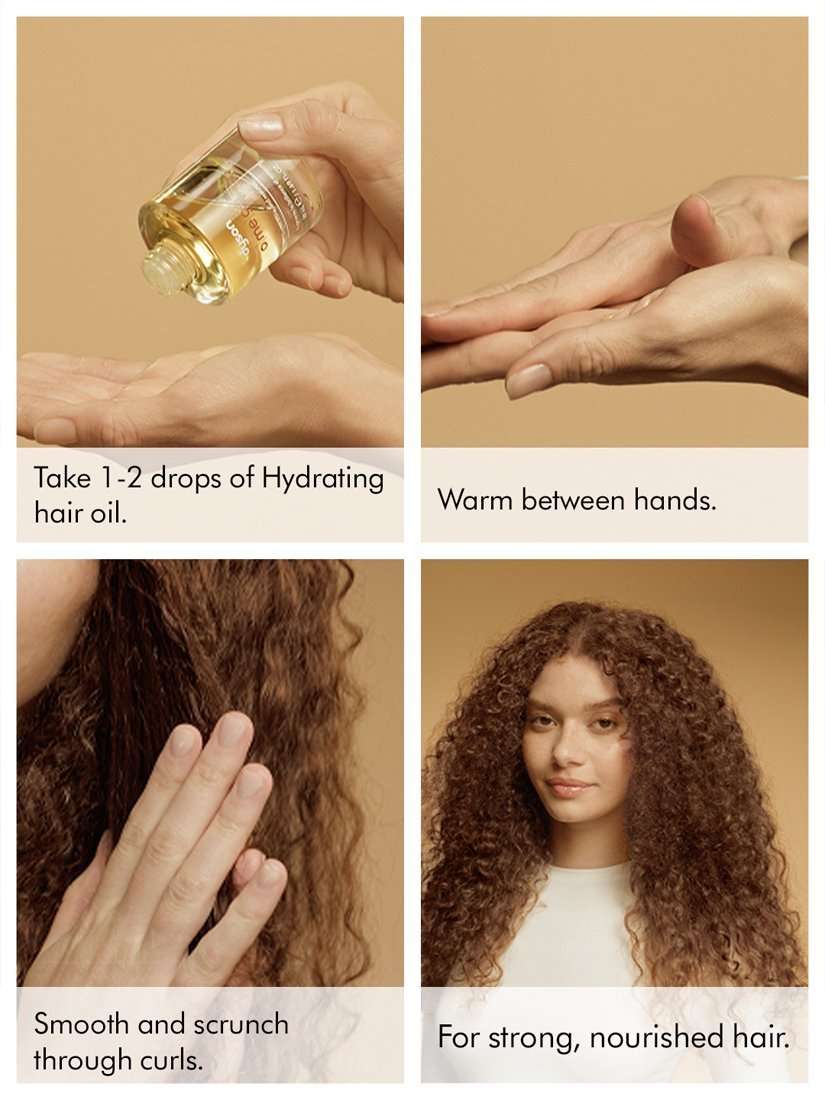 Omega Hair Oil, 30ml