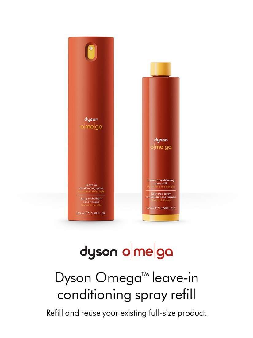 Omega Leave In Hair Conditioner Refill, 165ml