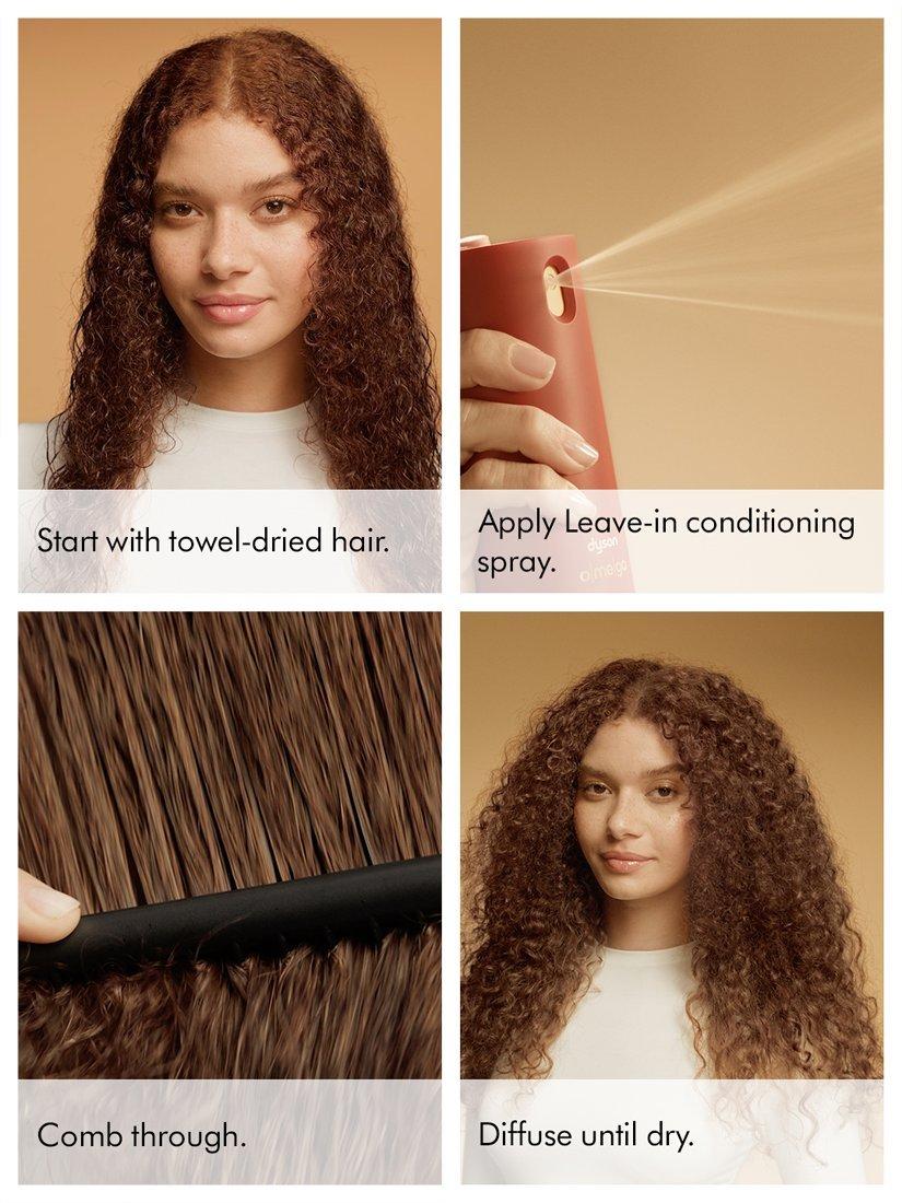 Omega Leave In Conditioning Spray, 165ml