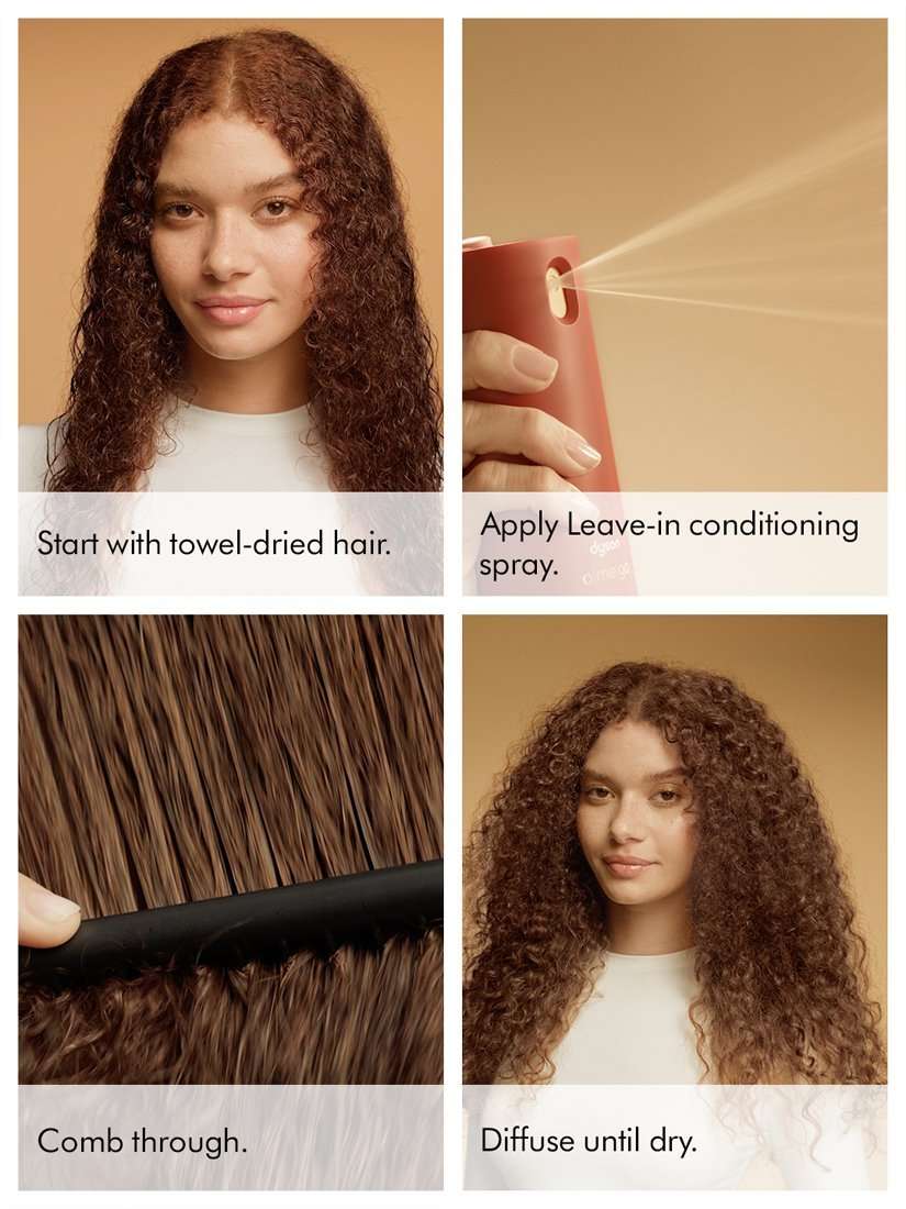 Omega Leave In Conditioning Spray, 165ml
