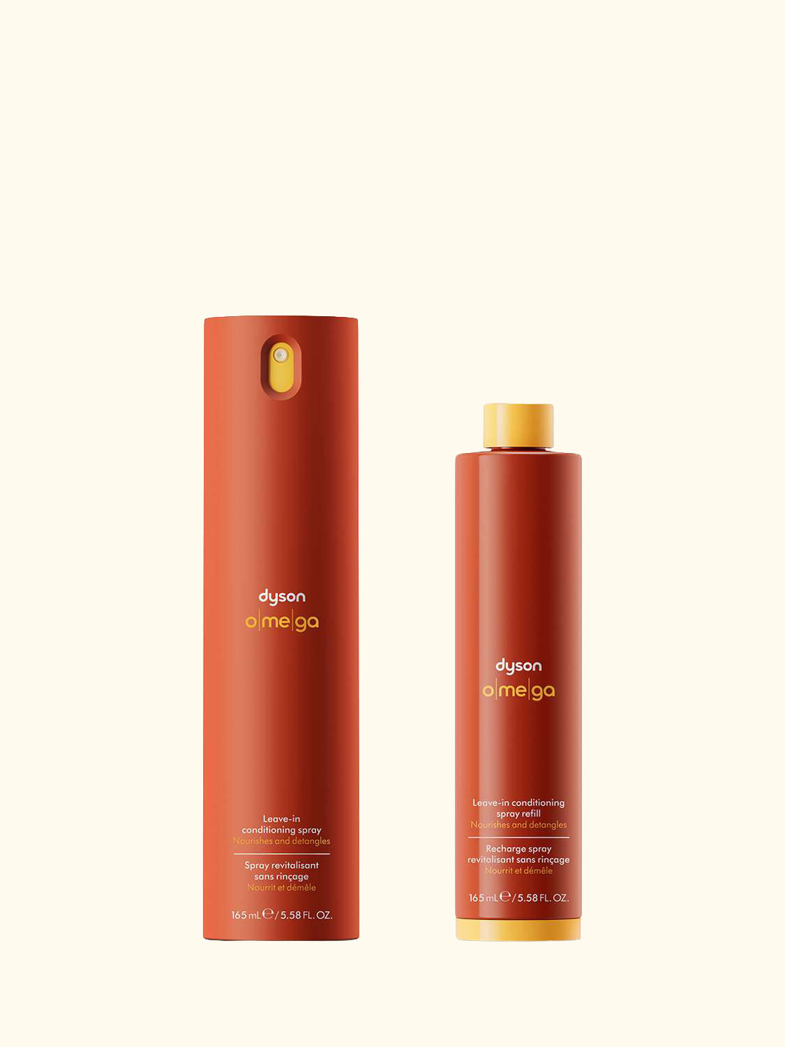 Omega Leave In Conditioning Spray, 165ml