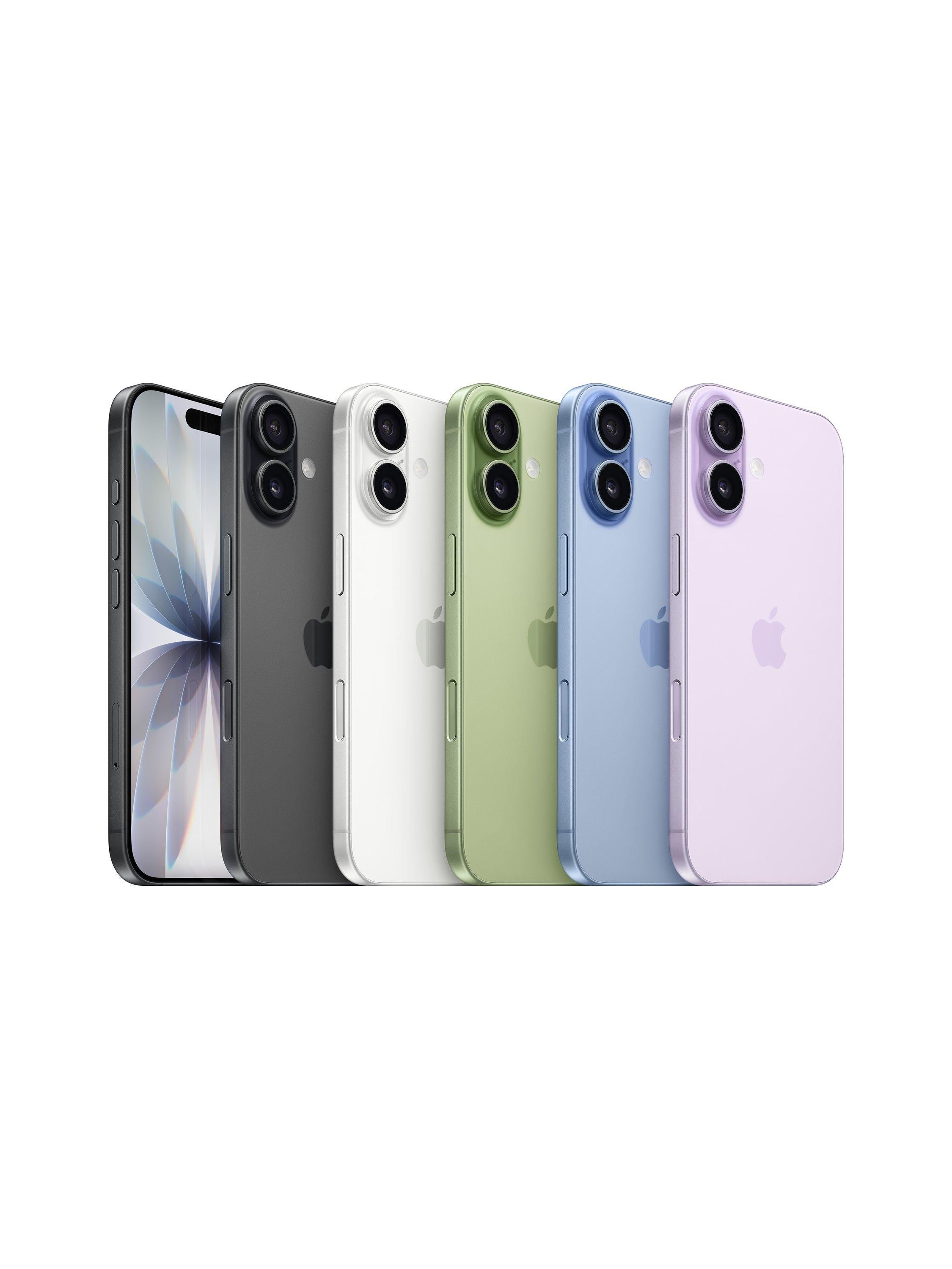 iPhone 17, iOS, 6.3", 5G, SIM Free, 512GB