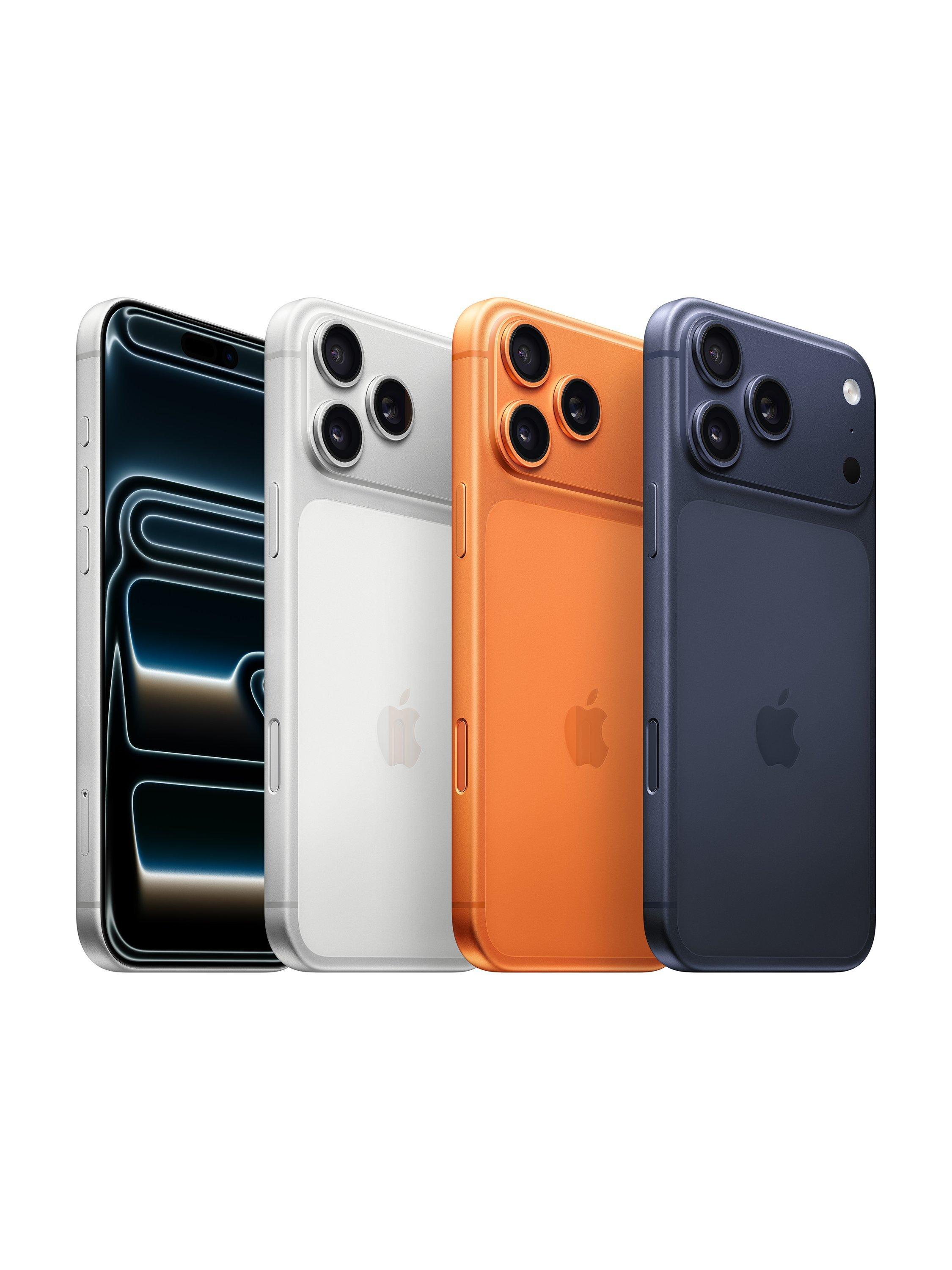 iPhone 17 Pro Max, iOS, 6.9", 5G, SIM Free, 512GB