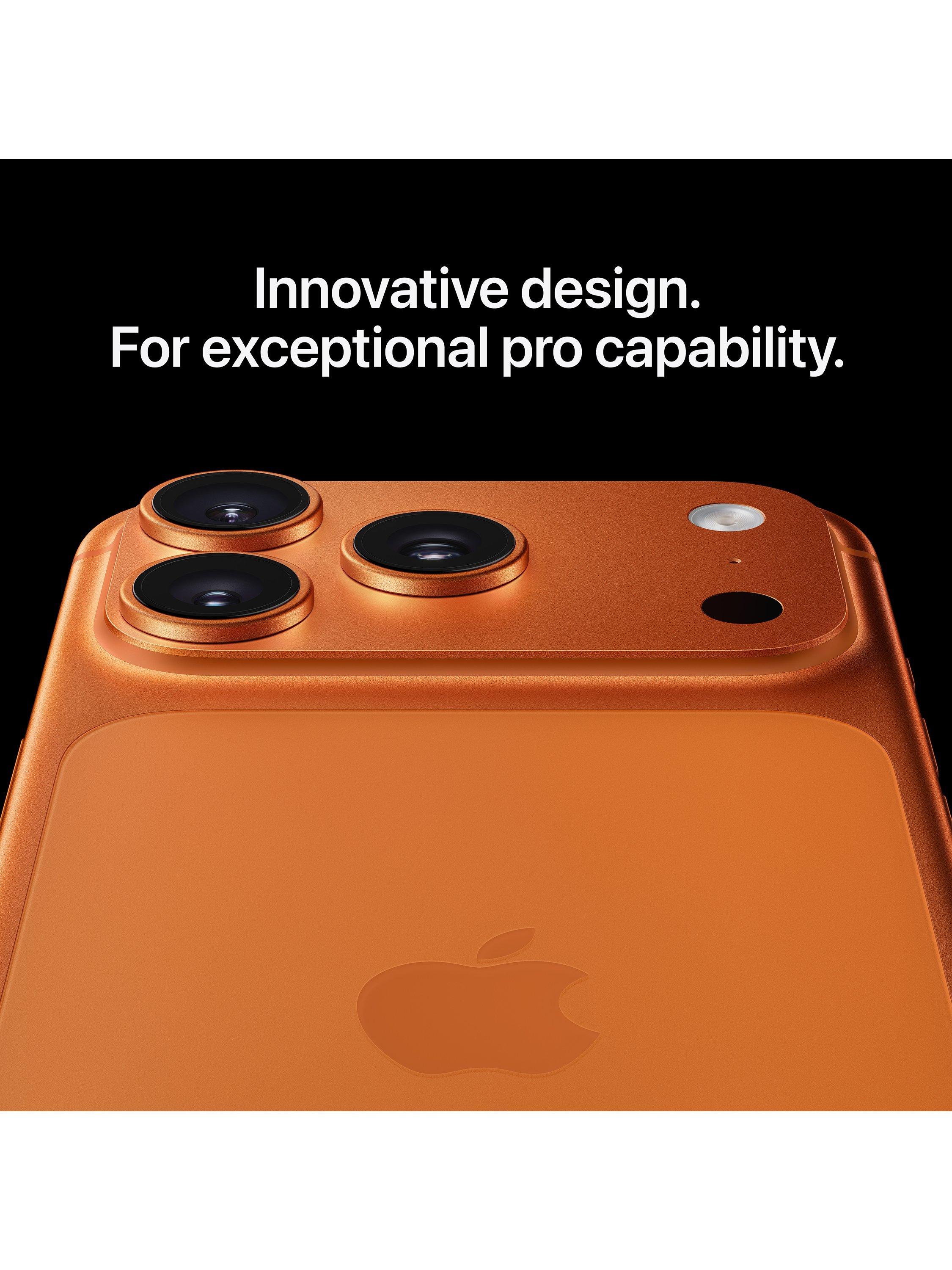 iPhone 17 Pro Max, iOS, 6.9", 5G, SIM Free, 512GB