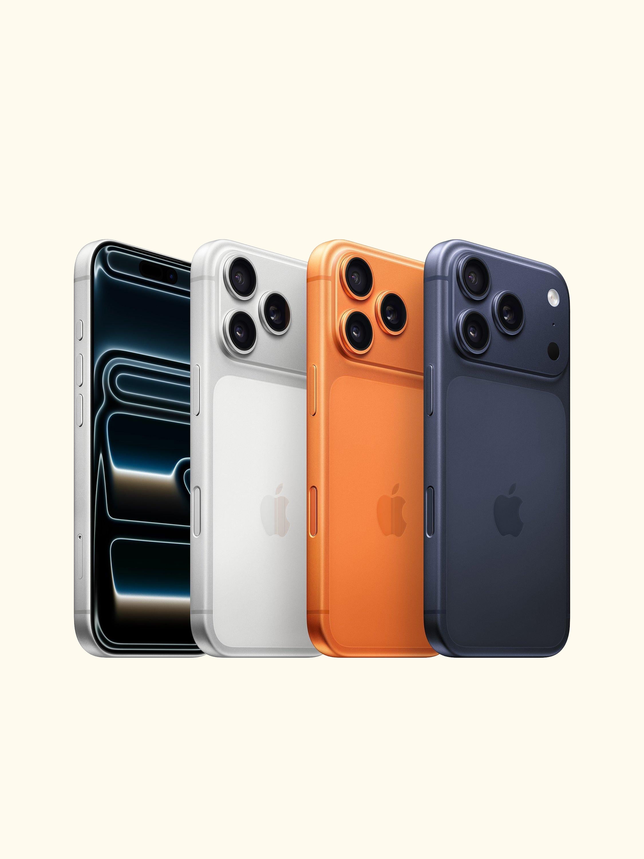 iPhone 17 Pro, iOS, 6.3", 5G, SIM Free, 1TB