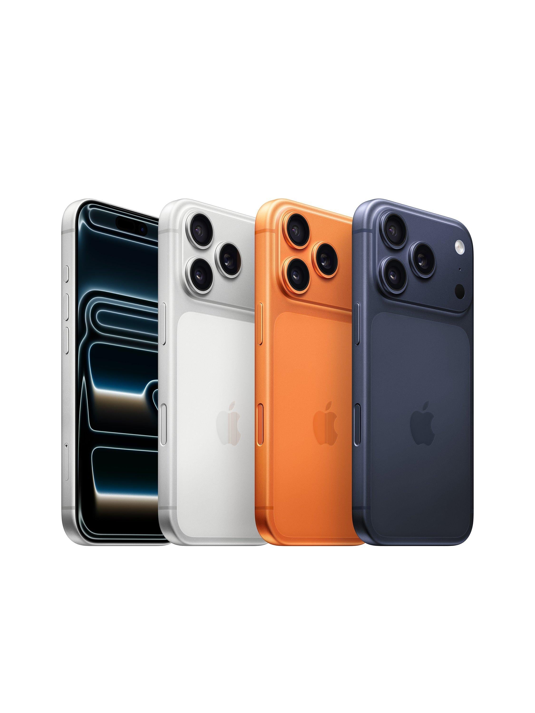 iPhone 17 Pro, iOS, 6.3", 5G, SIM Free, 512GB