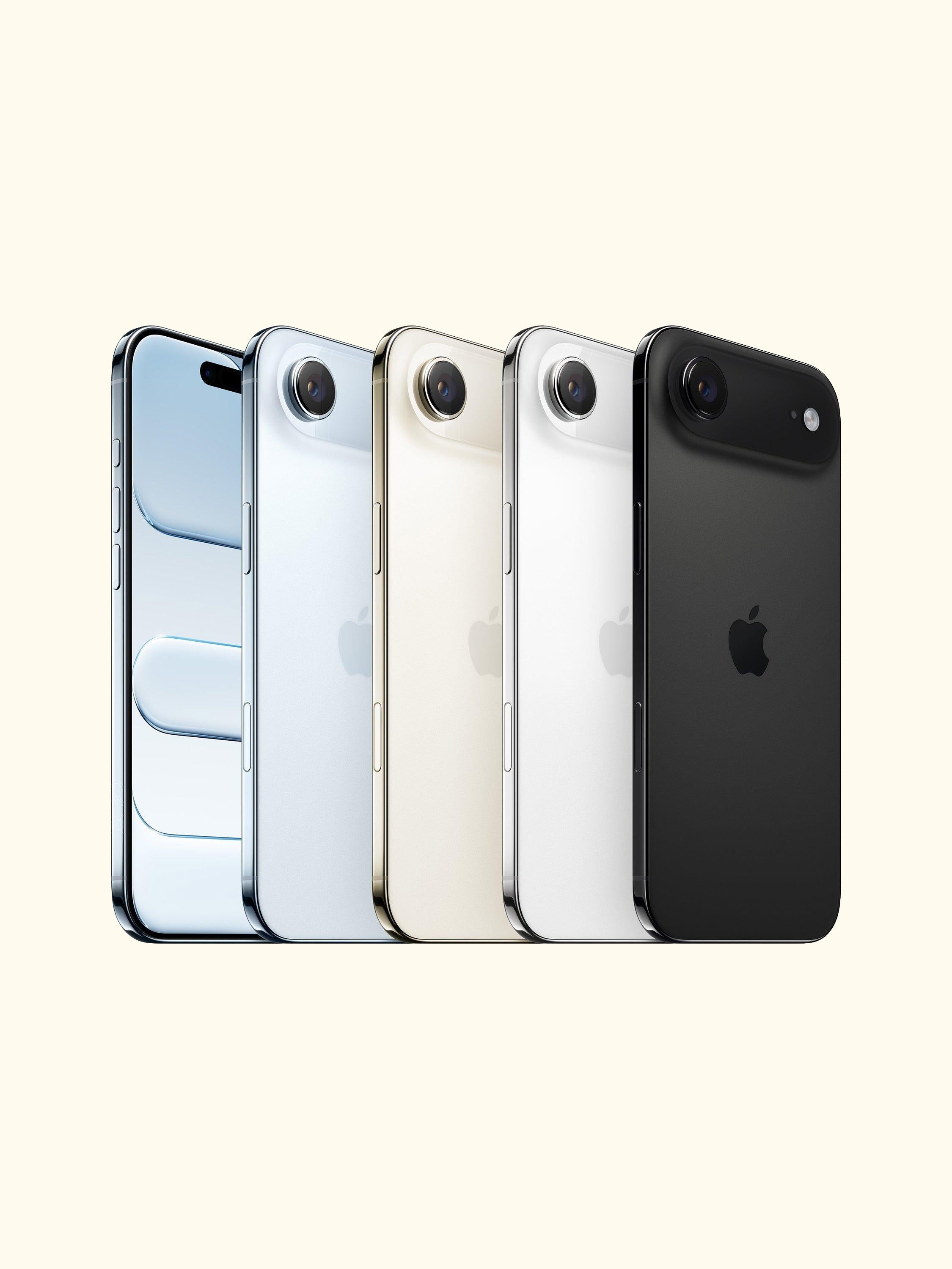 iPhone Air, iOS, 6.5”, 5G, SIM Free, 1TB