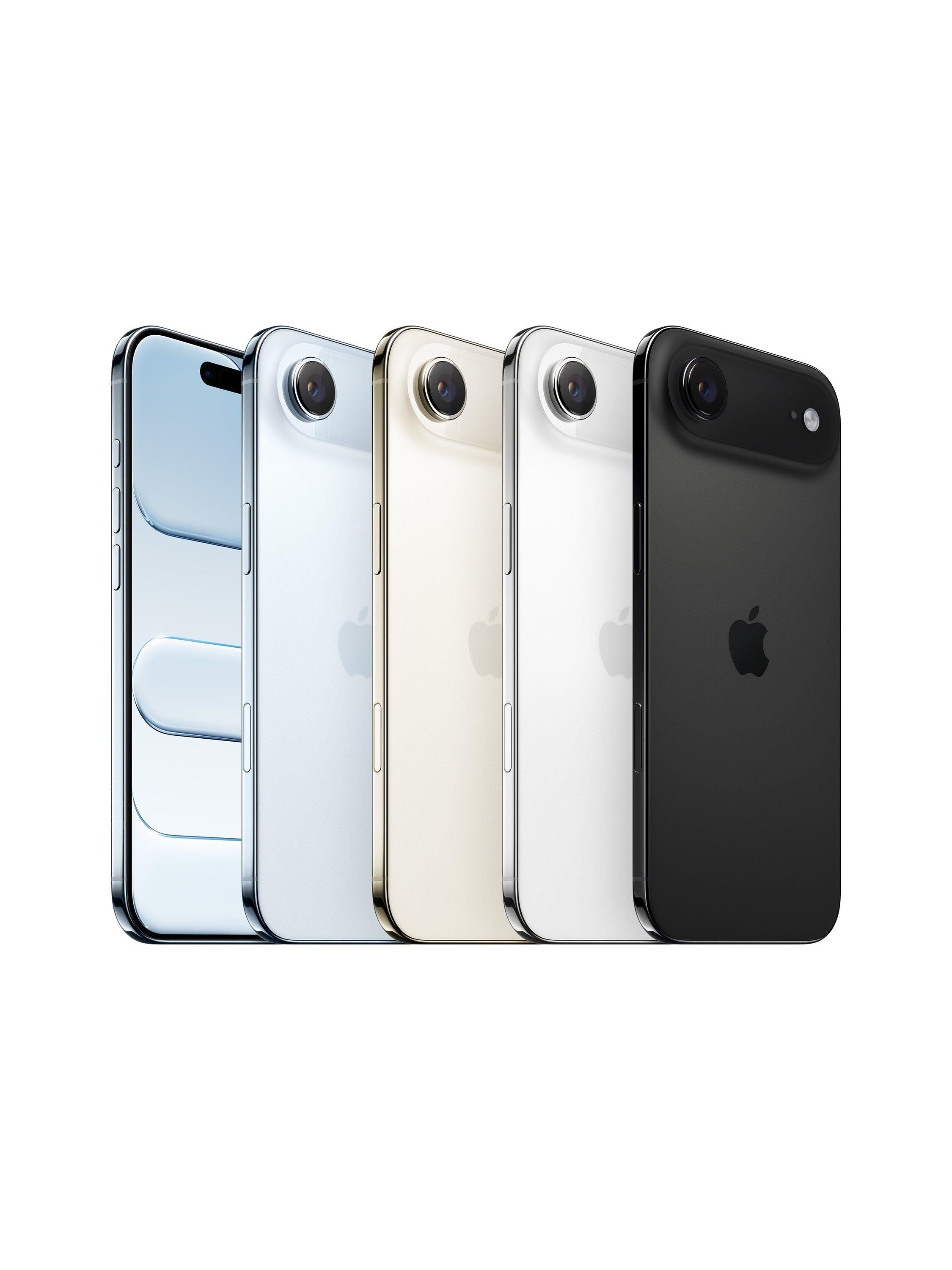 iPhone Air, iOS, 6.5”, 5G, SIM Free, 256GB