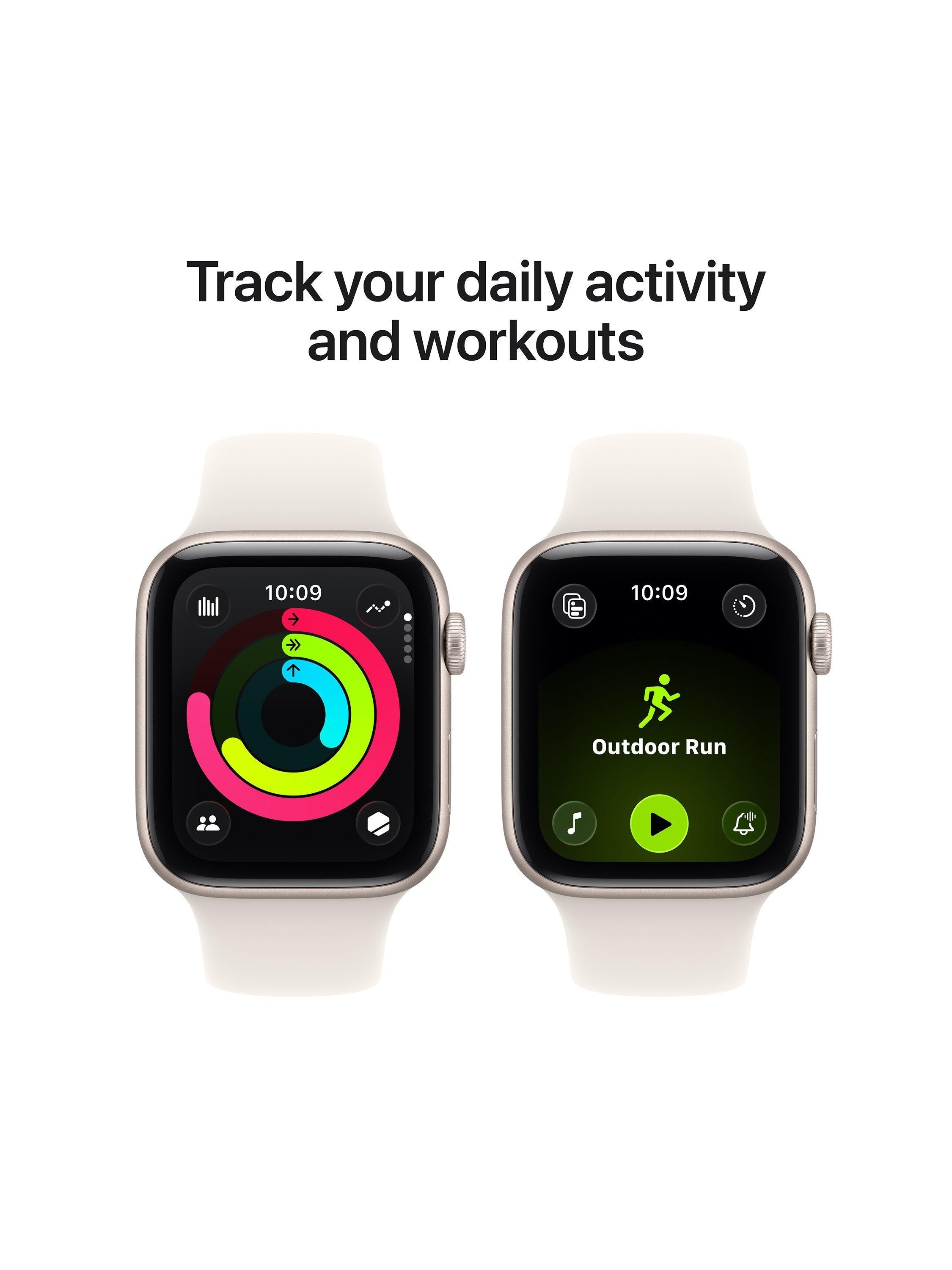 Watch SE 3 GPS, 44mm, Sport Band, Small-Medium