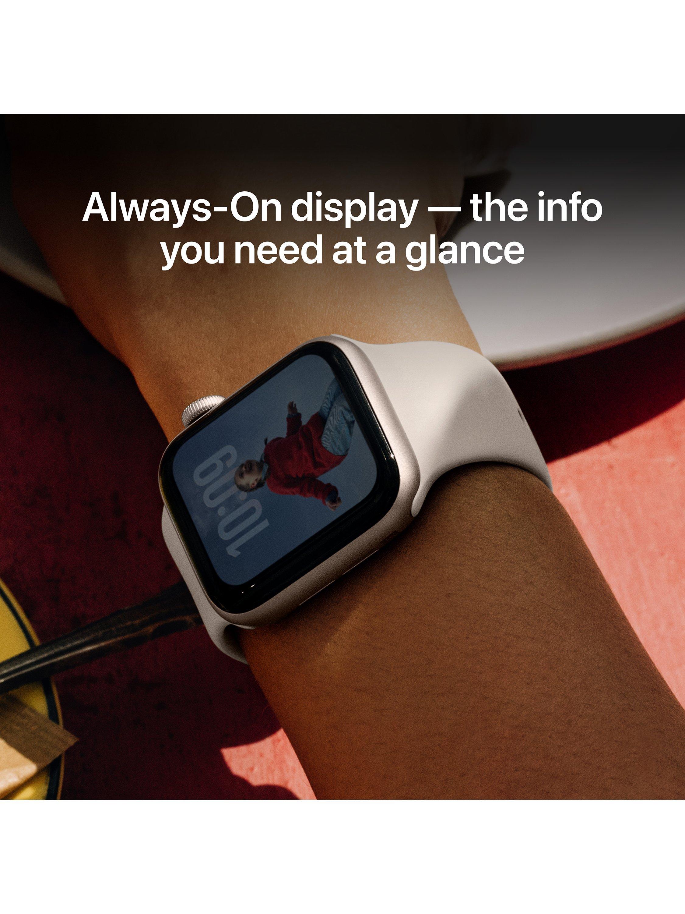 Watch SE 3 GPS, 44mm, Sport Band, Small-Medium