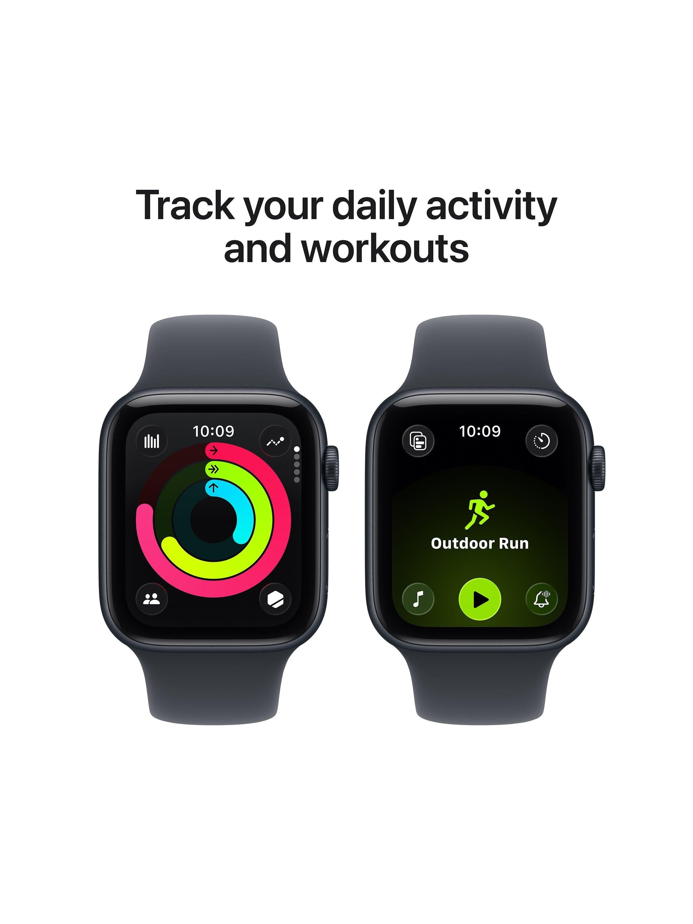 Watch SE 3 GPS, 44mm, Sport Band, Small-Medium