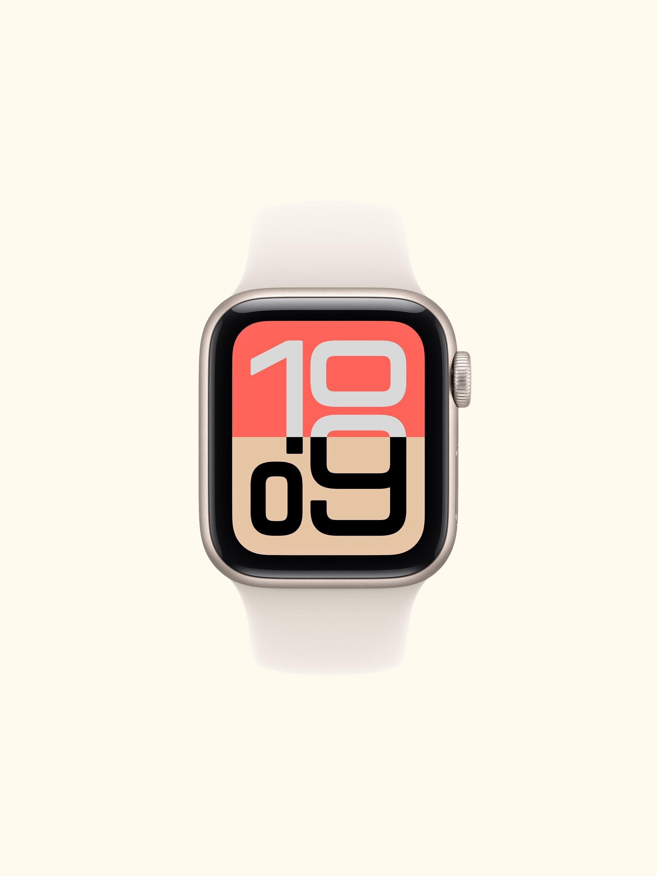 Watch SE 3 GPS + Cellular, 40mm, Sport Band, Small-Medium
