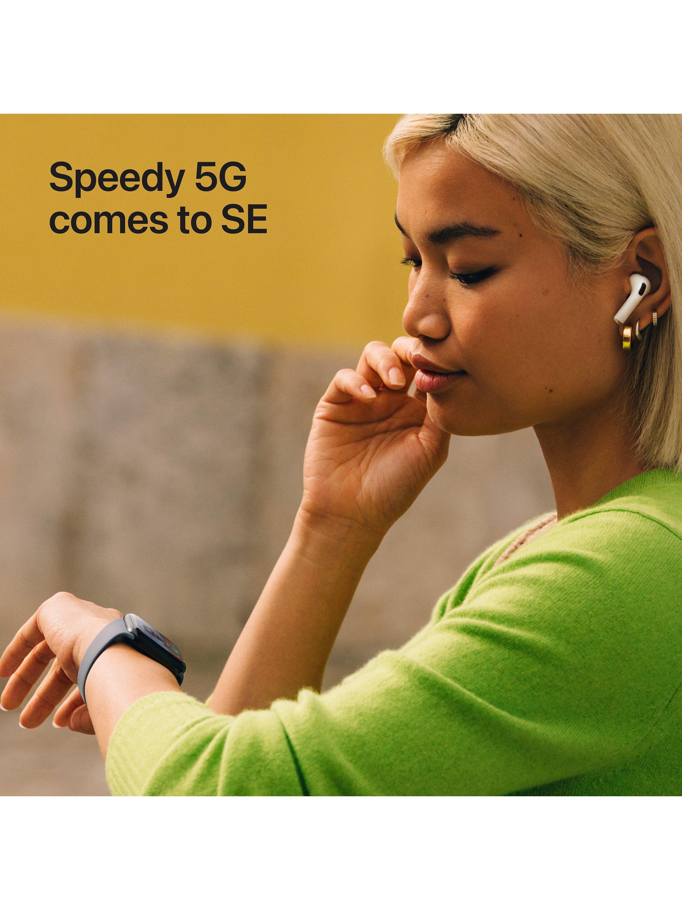 Watch SE 3 GPS + Cellular, 40mm, Sport Band, Small-Medium