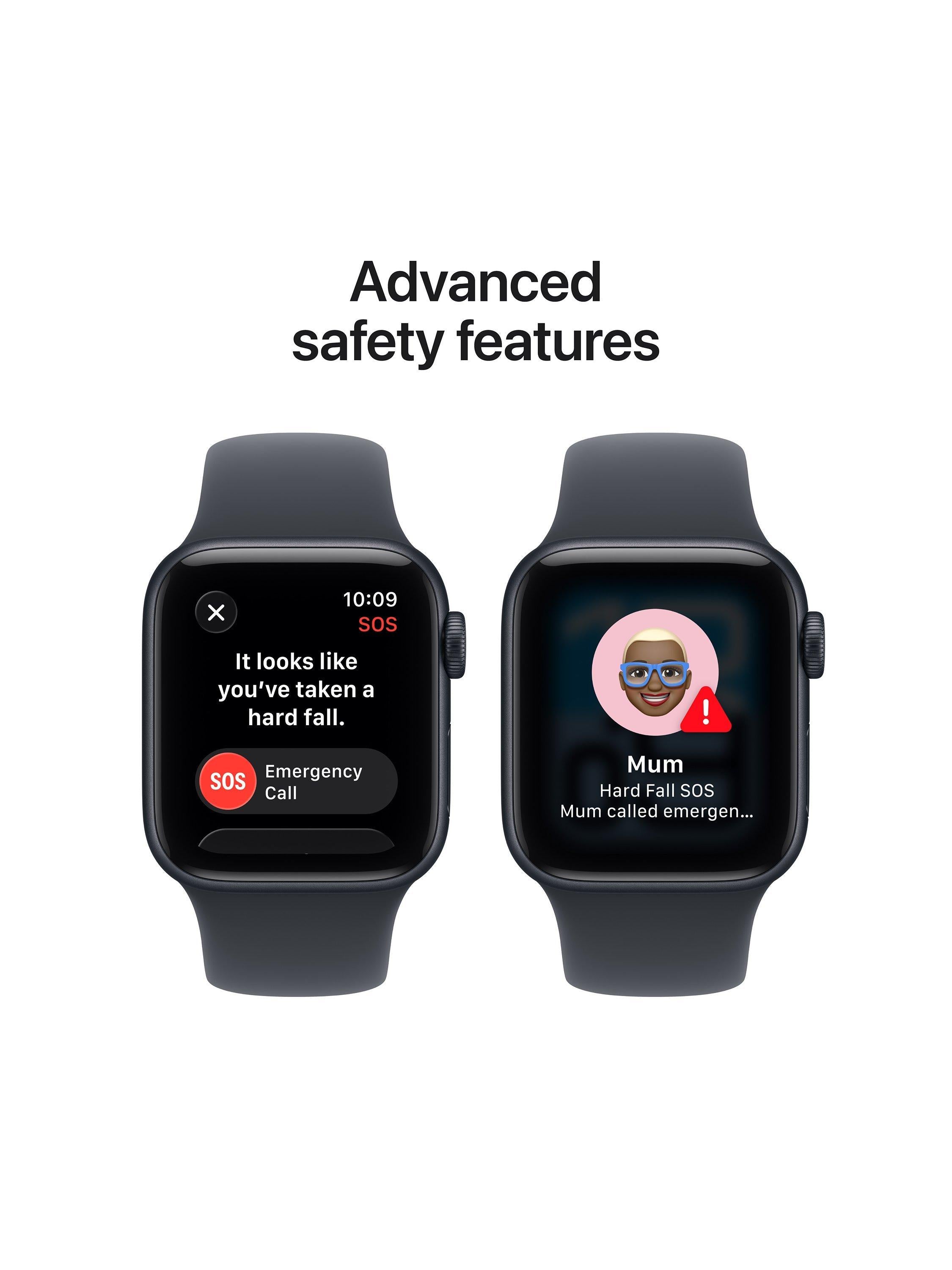 Watch SE 3 GPS + Cellular, 40mm, Sport Band, Small-Medium