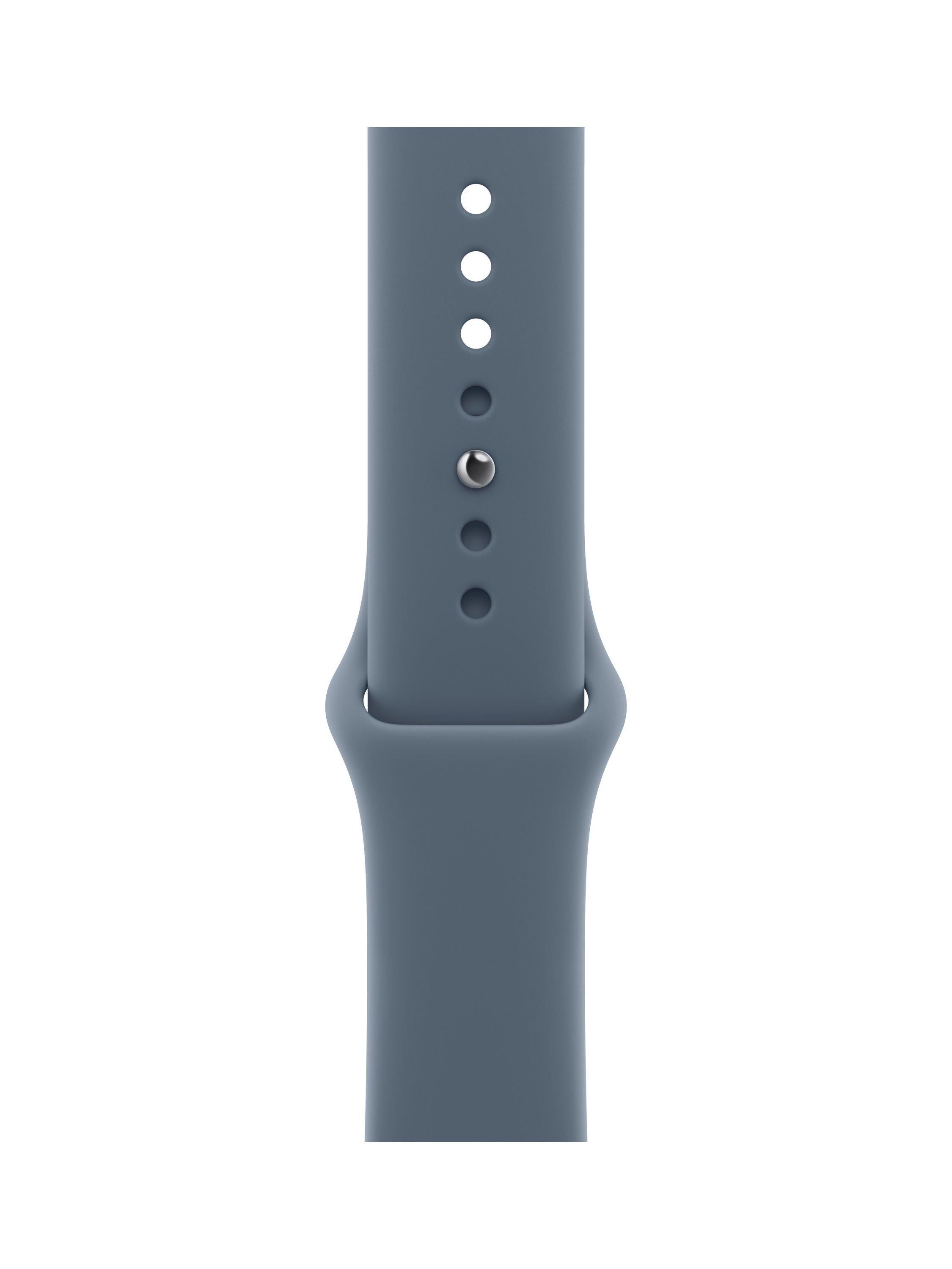 Watch 42mm Sport Band, Anchor Blue, Small-Medium
