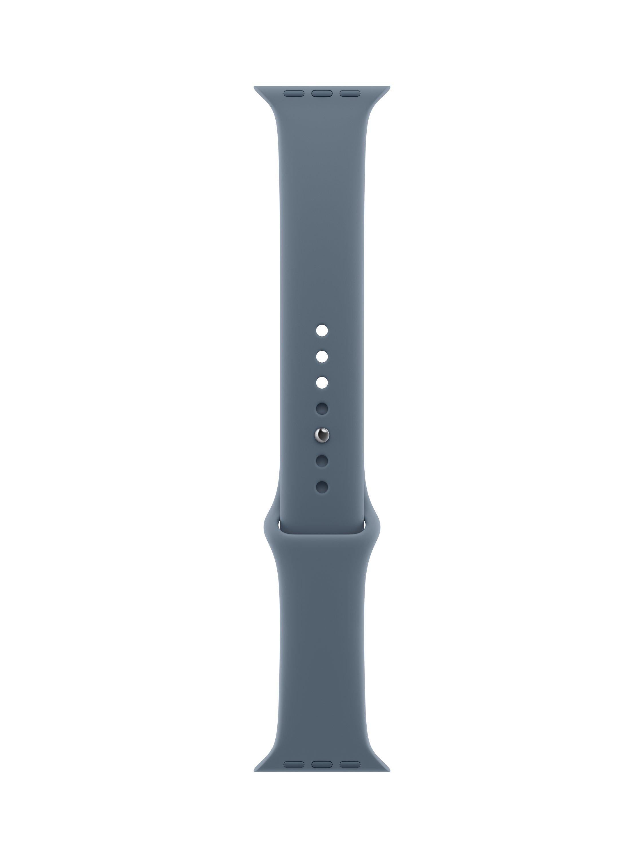 Watch 42mm Sport Band, Anchor Blue, Small-Medium