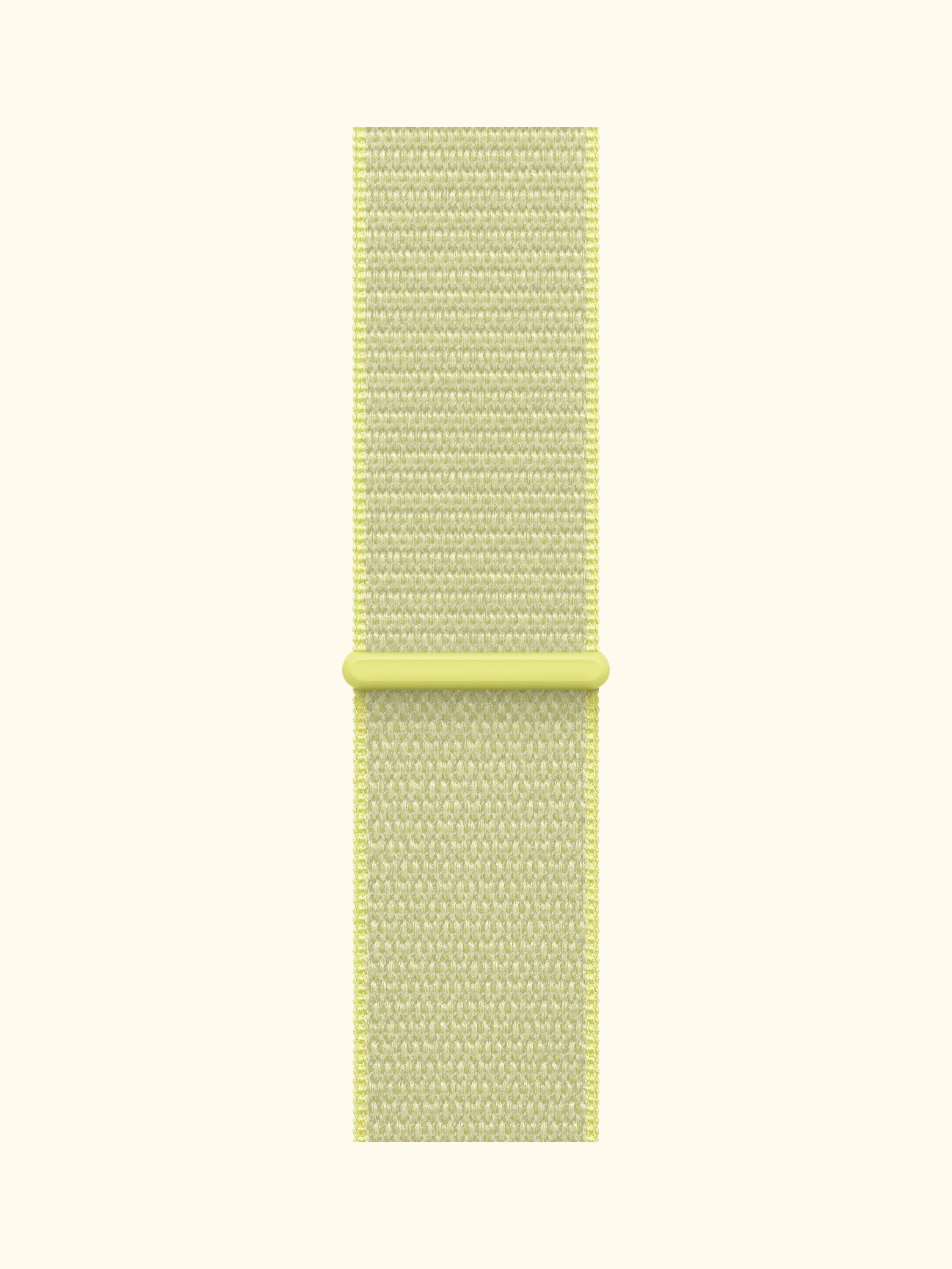 Watch 42mm Sport Loop, Neon Yellow