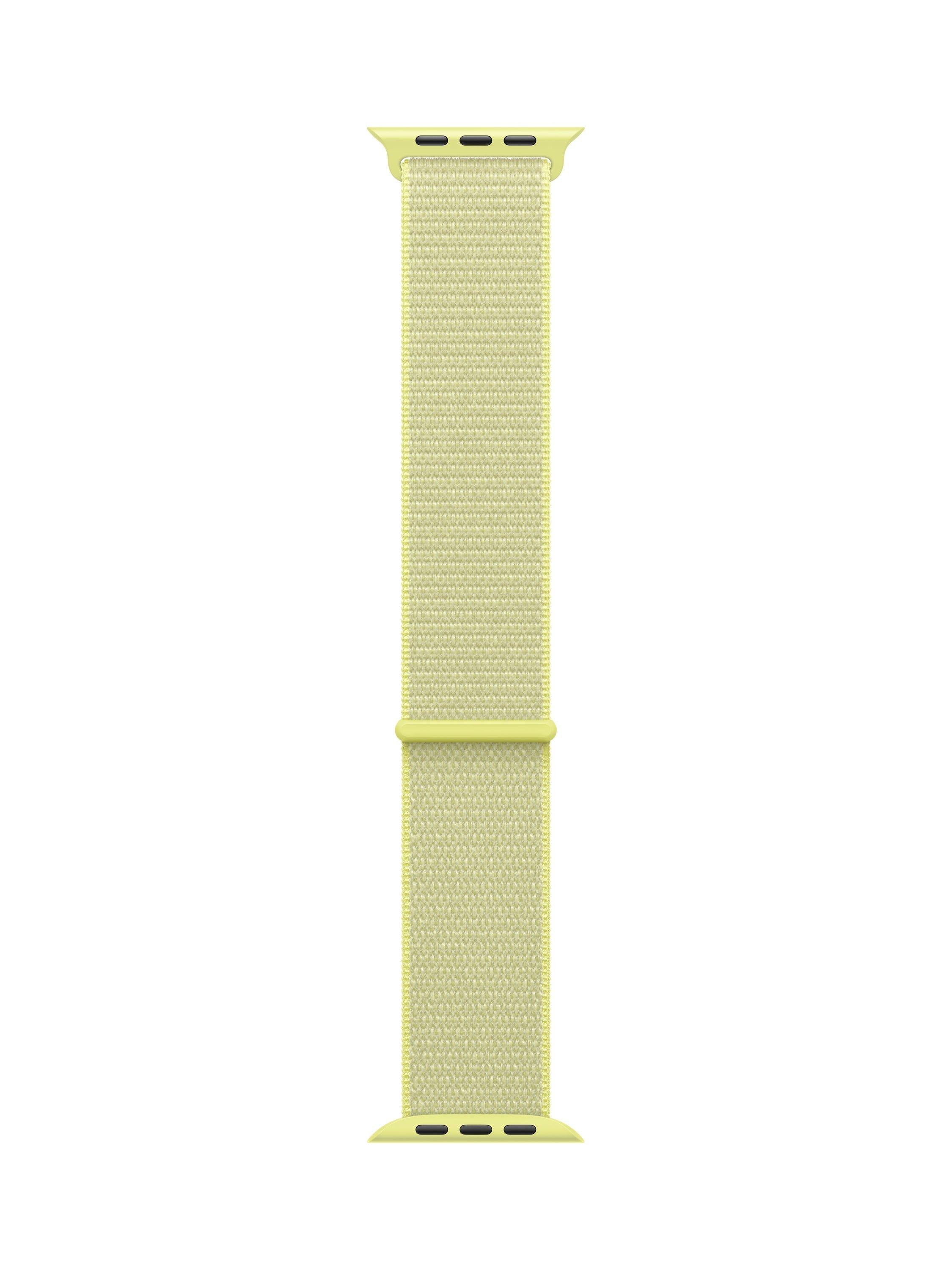 Watch 42mm Sport Loop, Neon Yellow