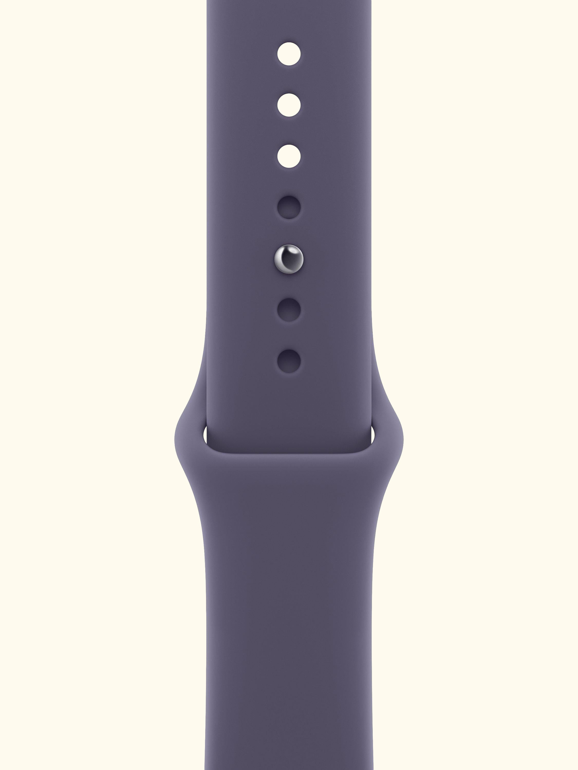 Watch 42mm Sport Band, Purple Fog, Medium-Large