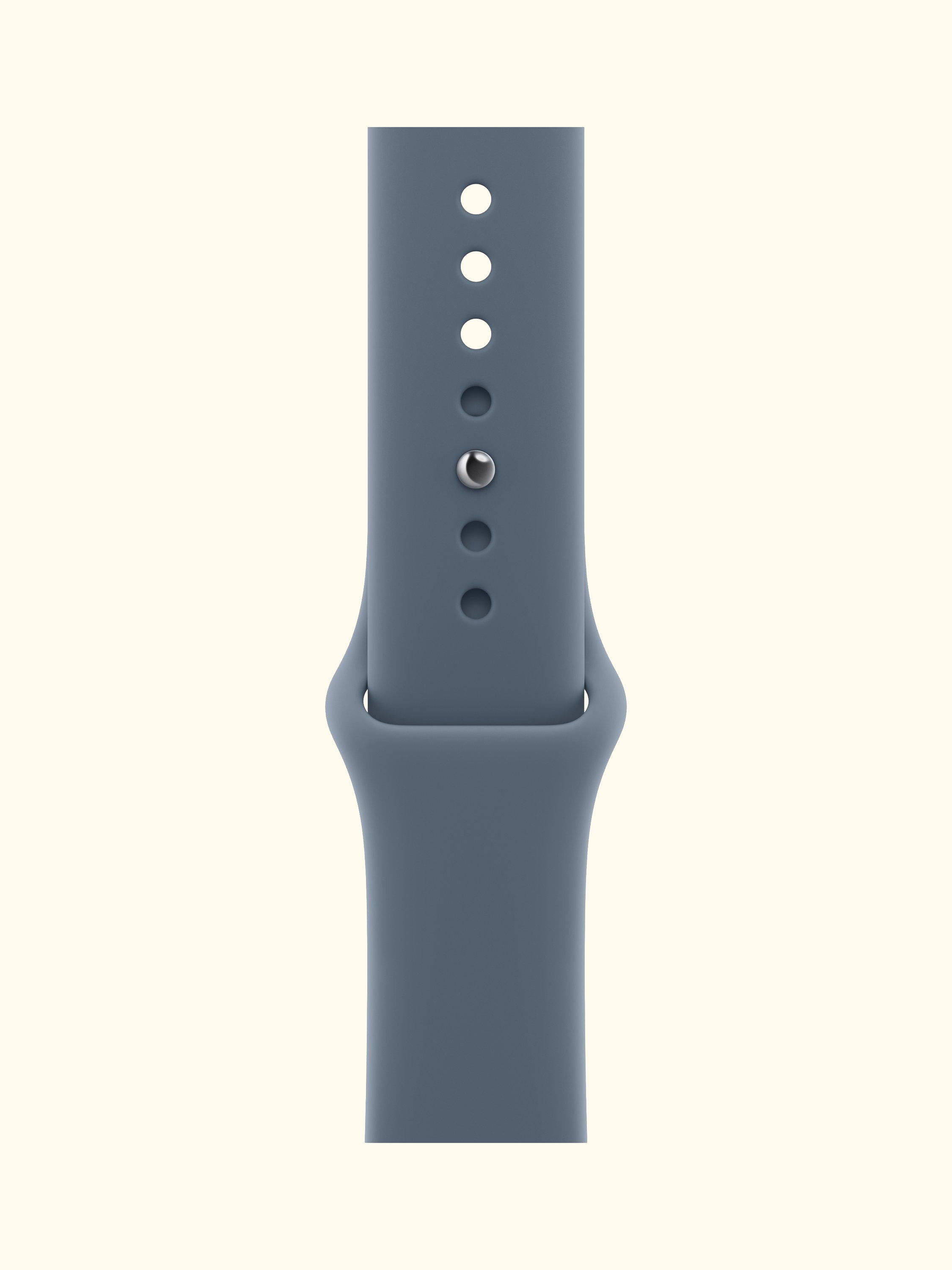Watch 46mm Sport Band, Anchor Blue, Medium-Large