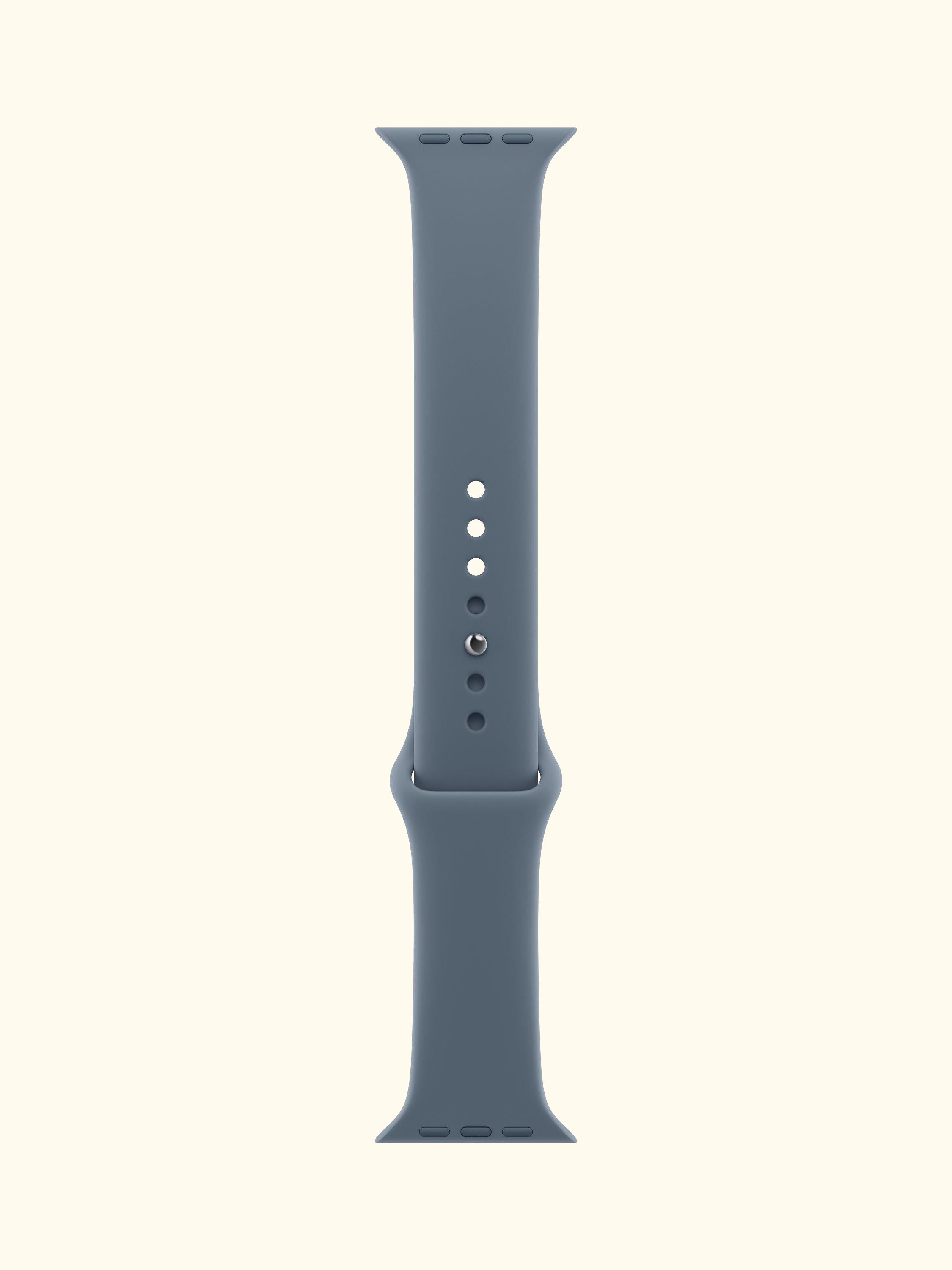 Watch 46mm Sport Band, Anchor Blue, Medium-Large