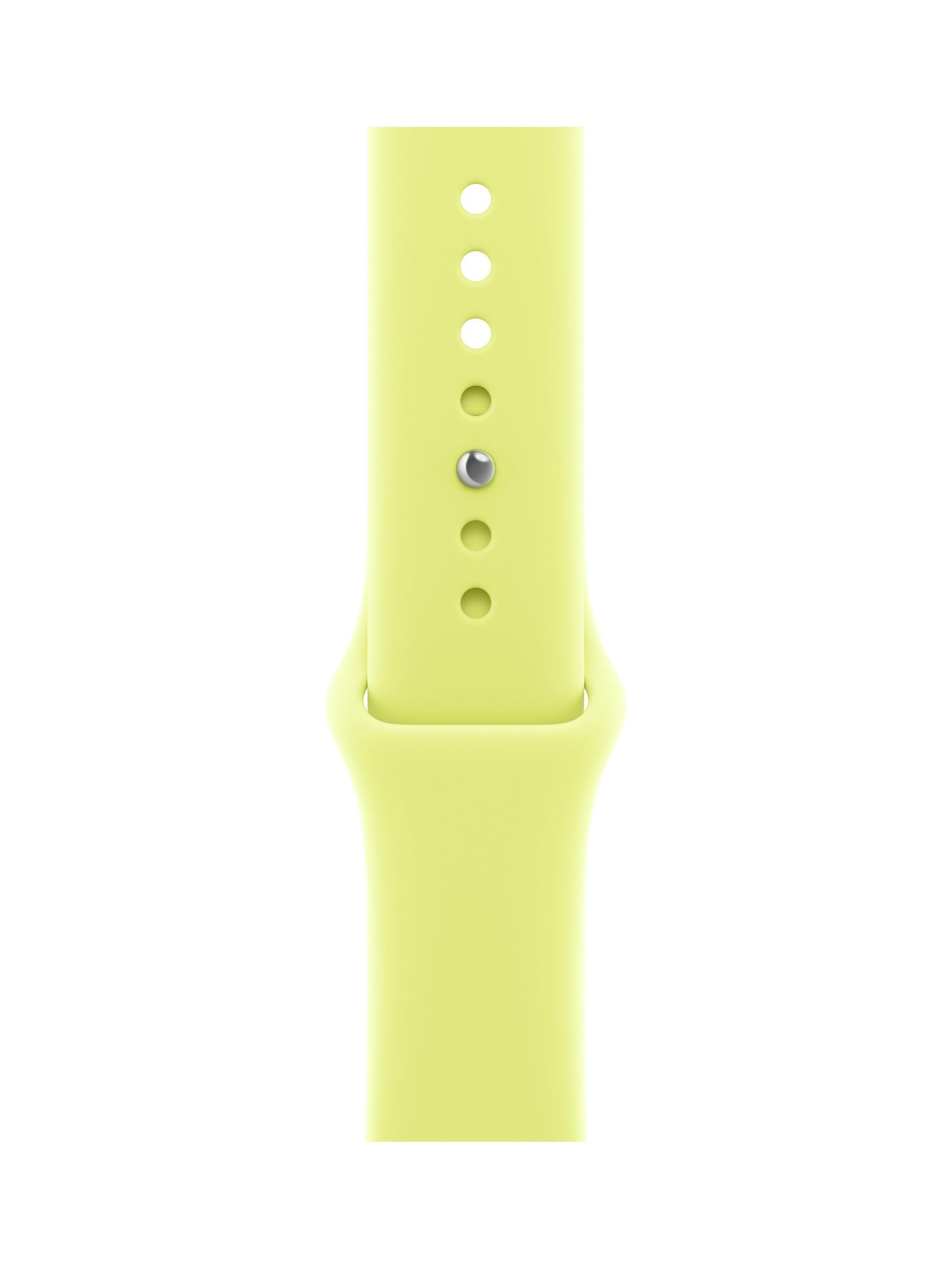 Watch 46mm Sport Band, Neon Yellow