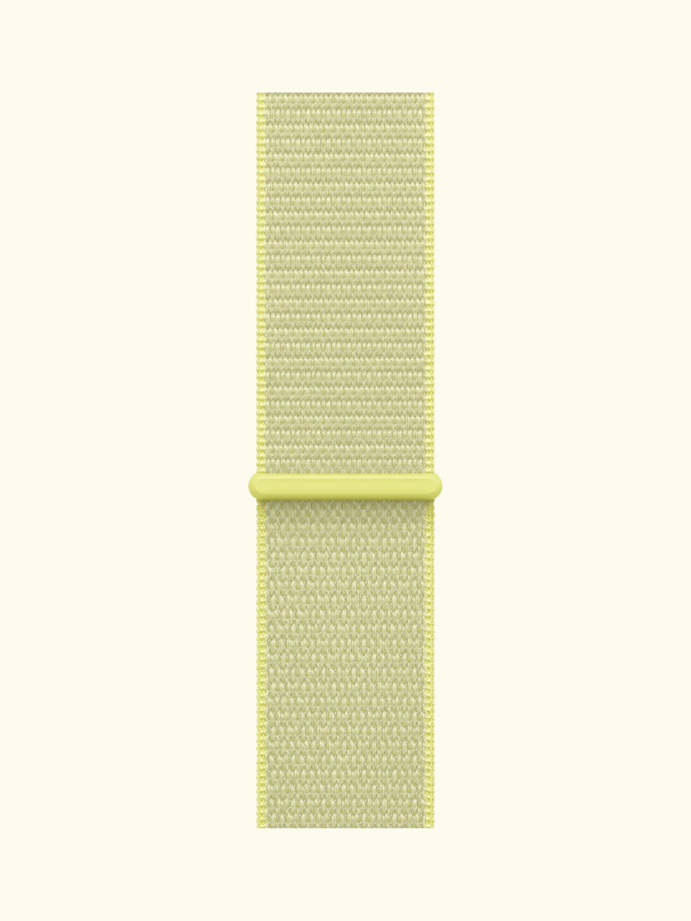 Watch 46mm Sport Loop, Neon Yellow