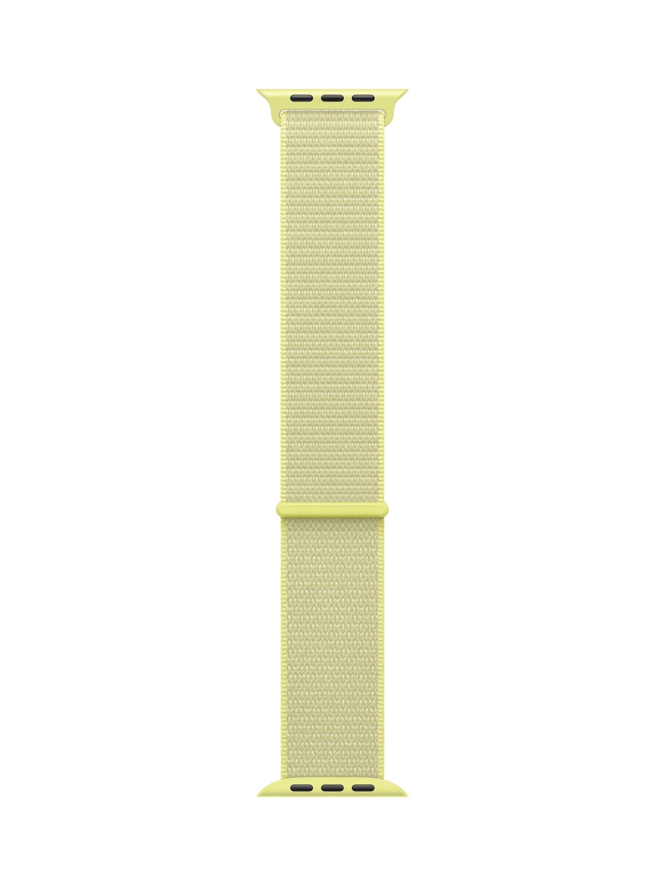 Watch 46mm Sport Loop, Neon Yellow