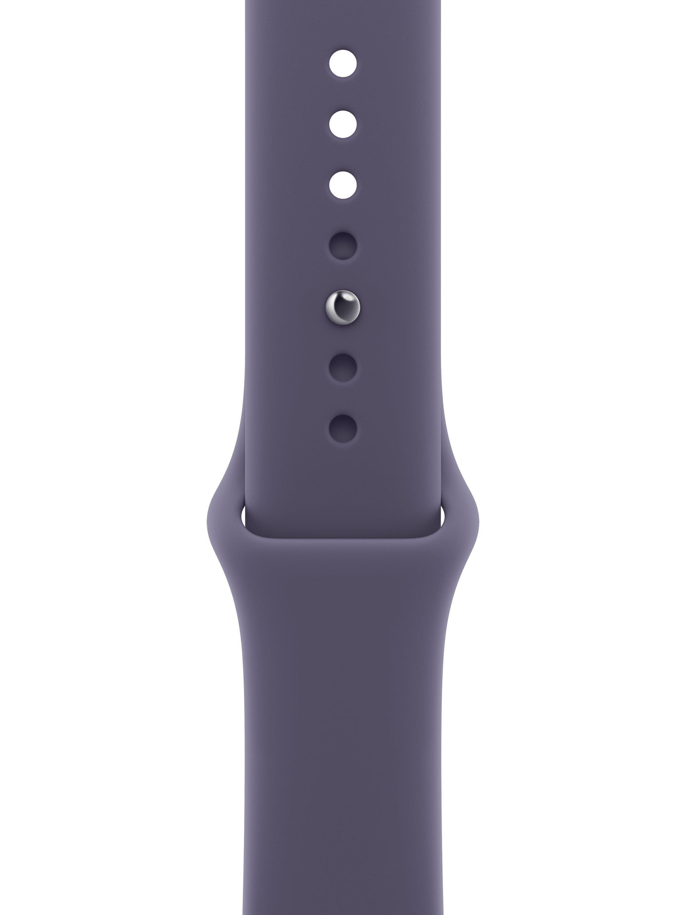 Watch 46mm Sport Band, Purple Fog, Small-Medium