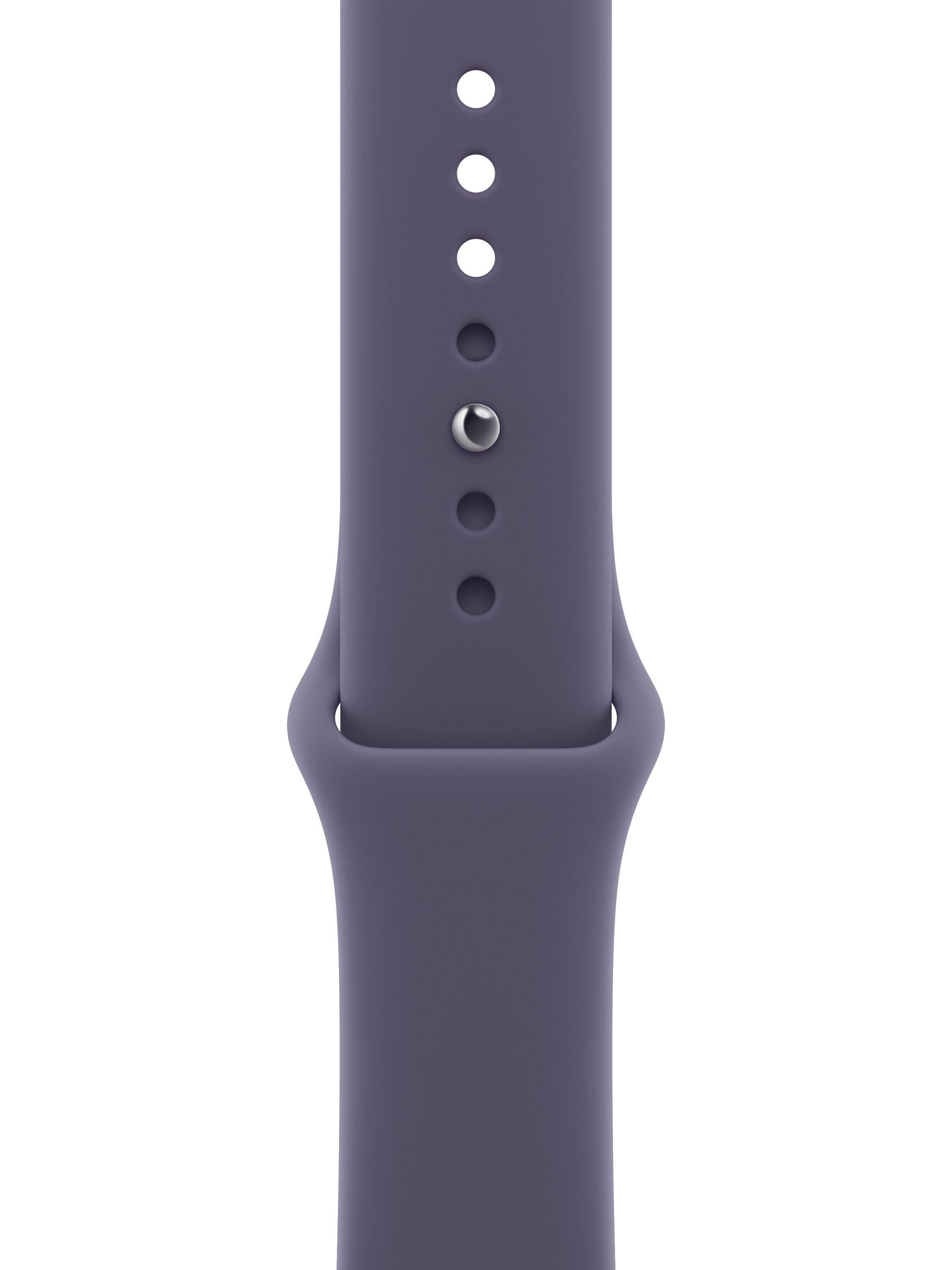 Watch 46mm Sport Band, Purple Fog, Small-Medium