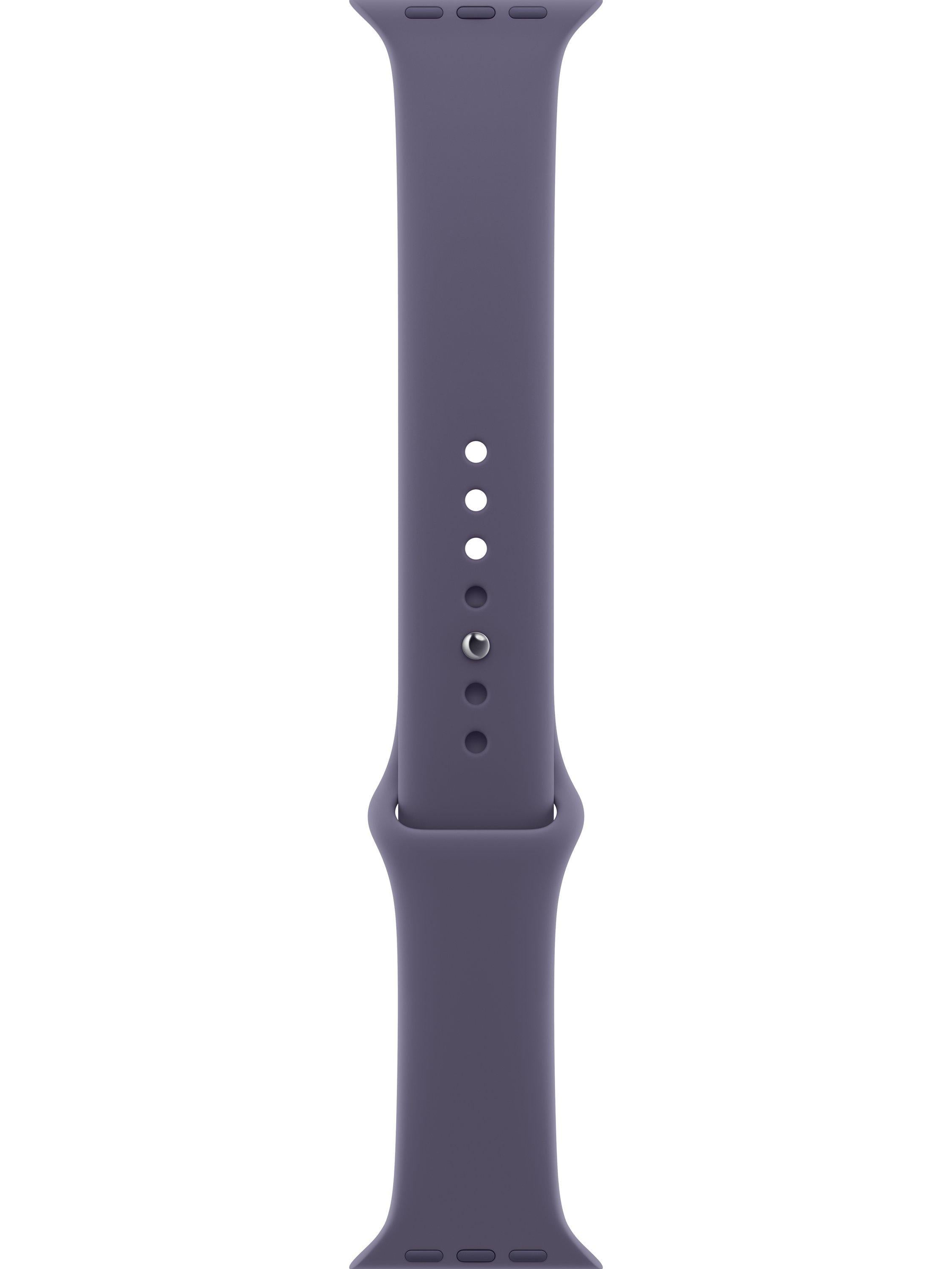 Watch 46mm Sport Band, Purple Fog, Small-Medium