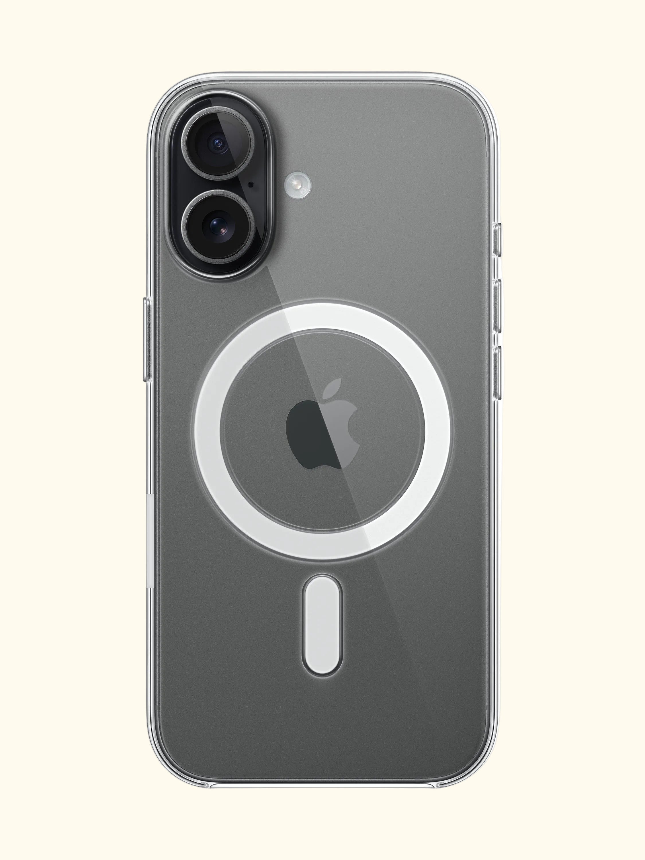 iPhone 17 Clear Case with MagSafe