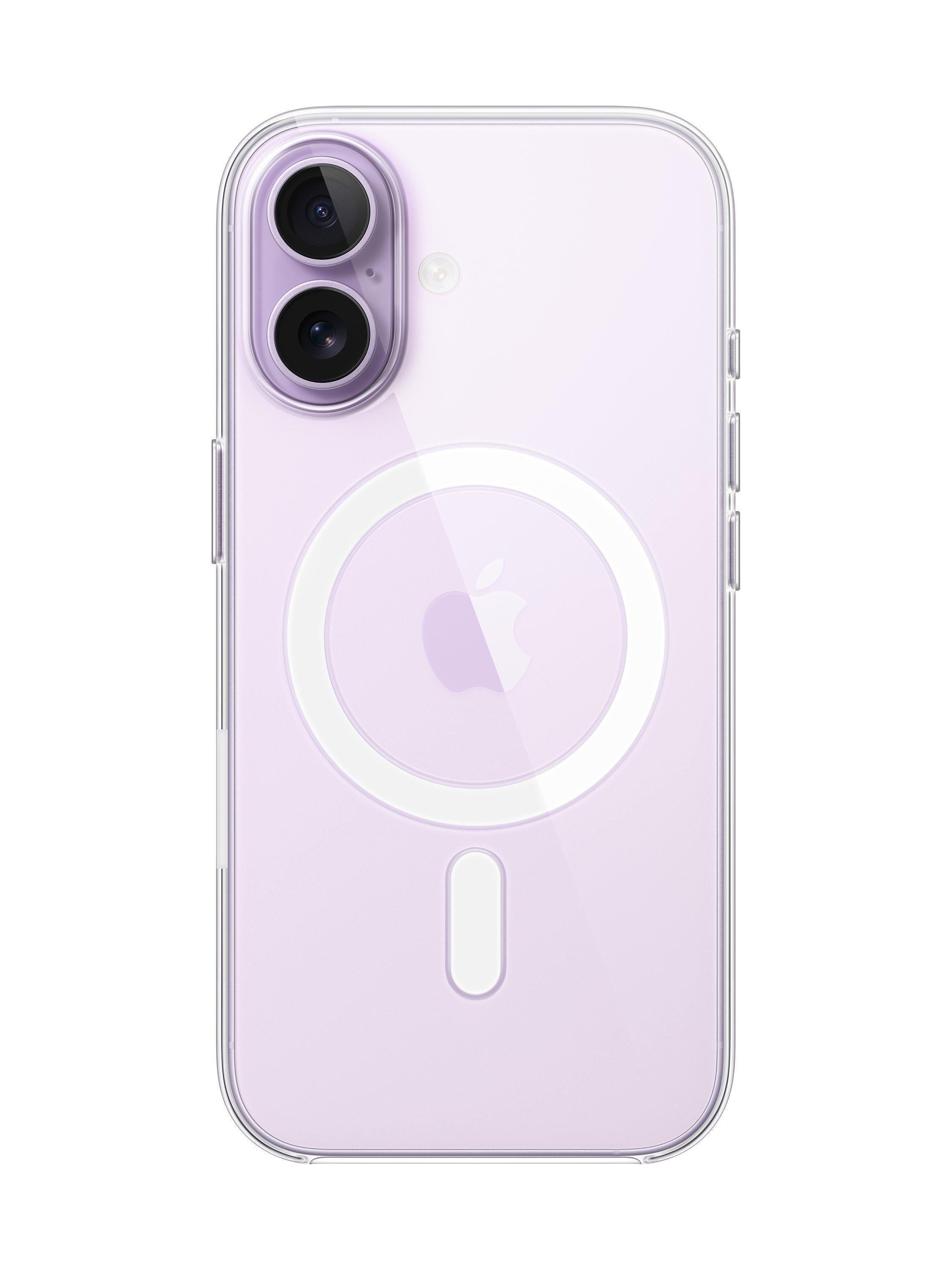 iPhone 17 Clear Case with MagSafe