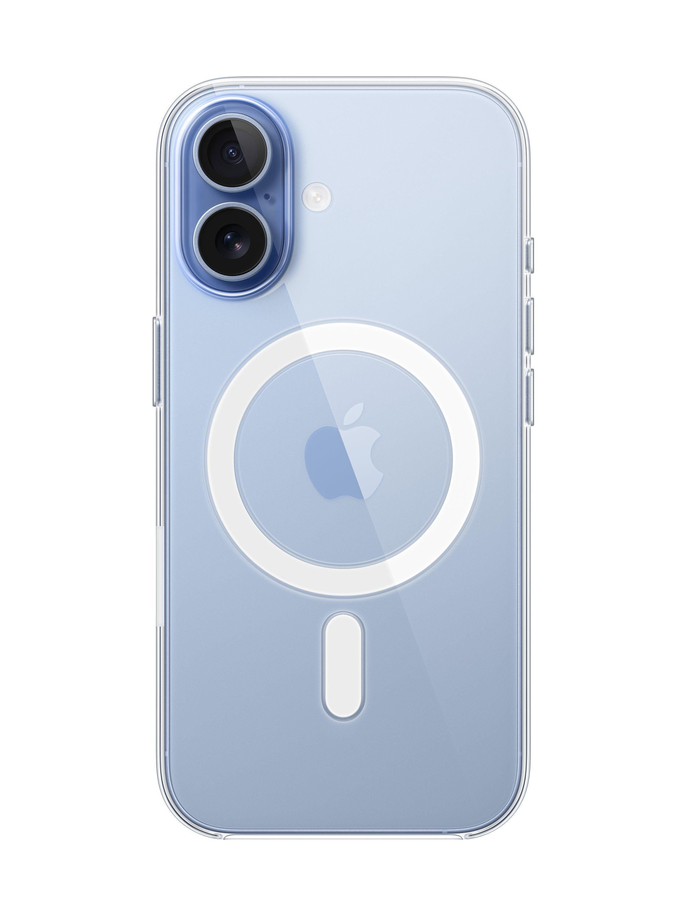 iPhone 17 Clear Case with MagSafe