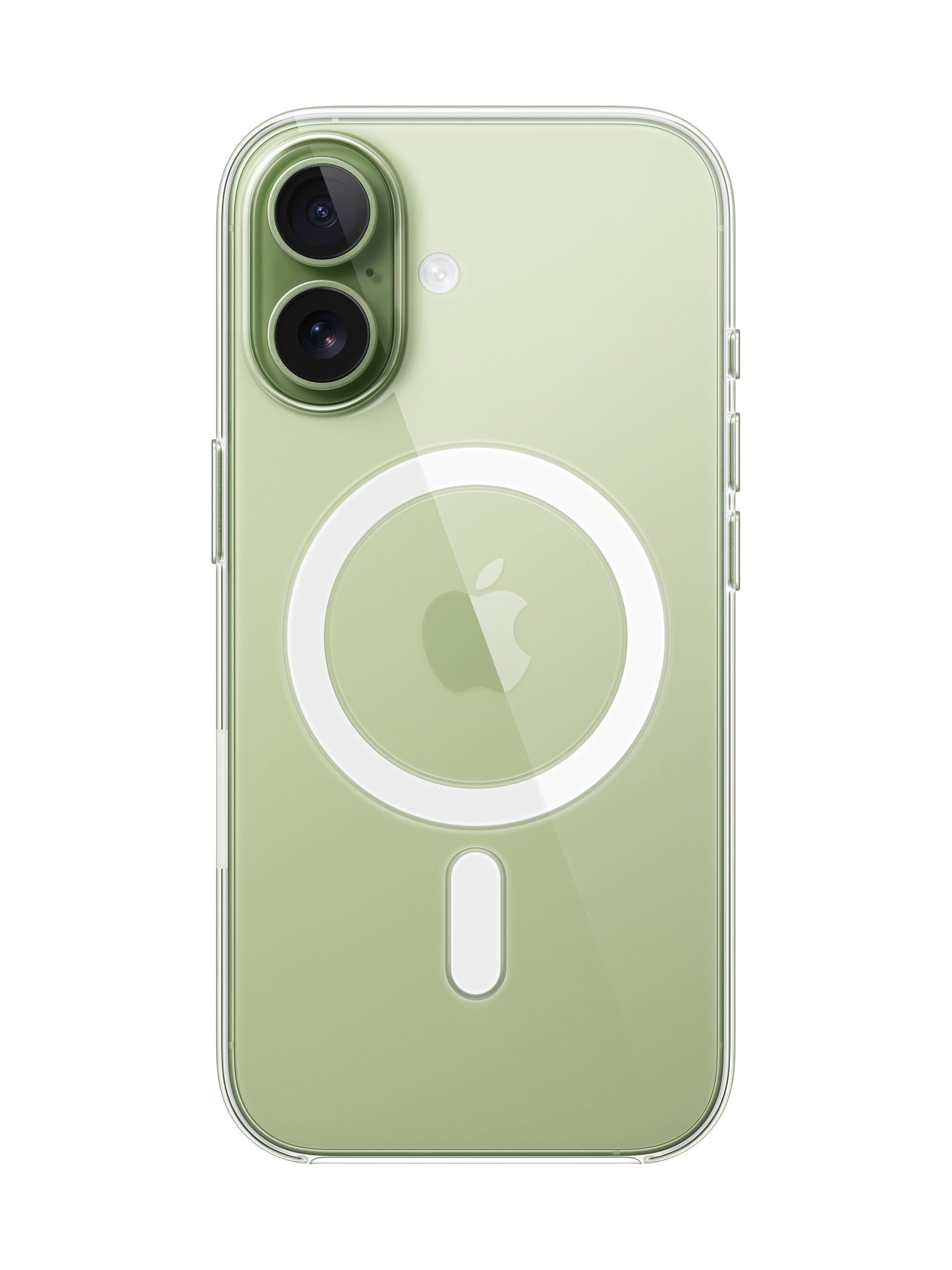 iPhone 17 Clear Case with MagSafe