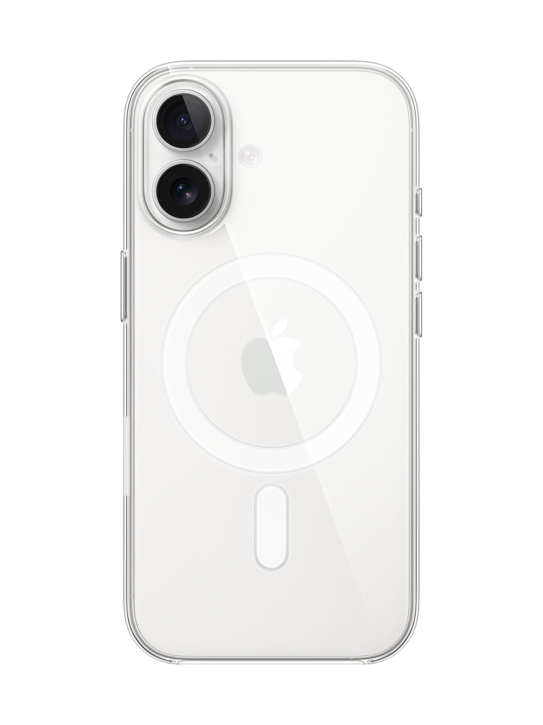 iPhone 17 Clear Case with MagSafe