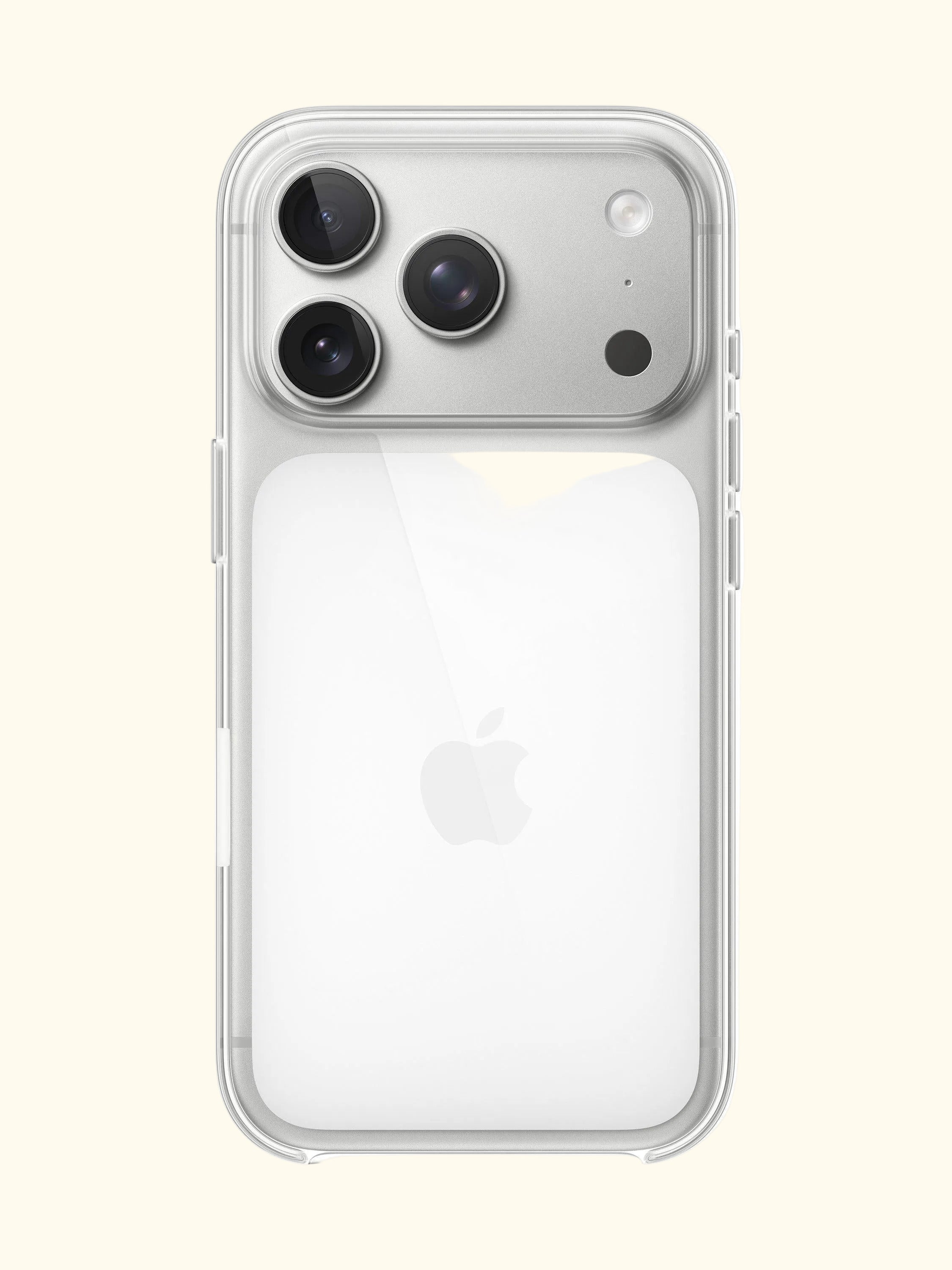 iPhone 17 Pro Clear Case with MagSafe