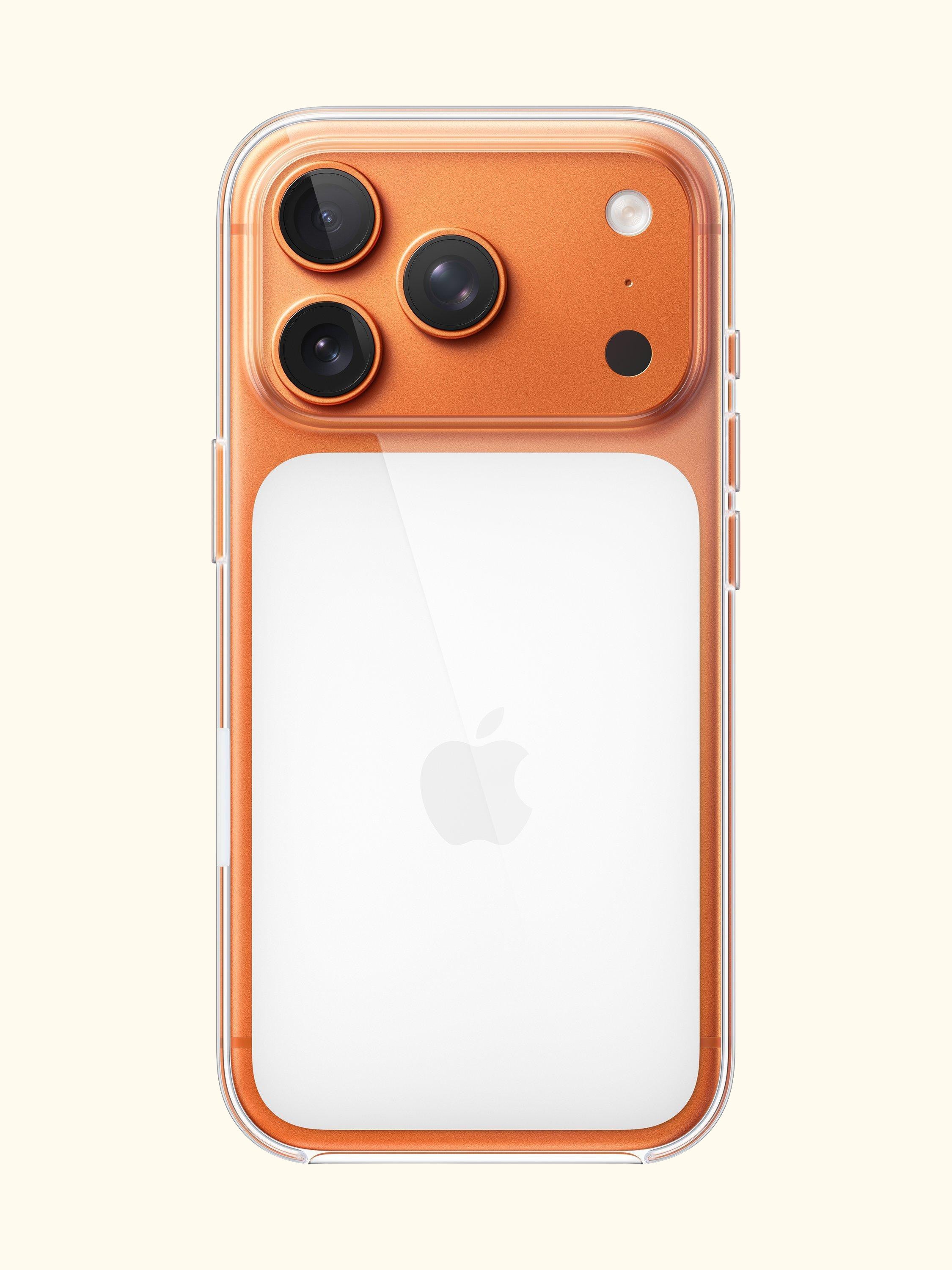 iPhone 17 Pro Clear Case with MagSafe